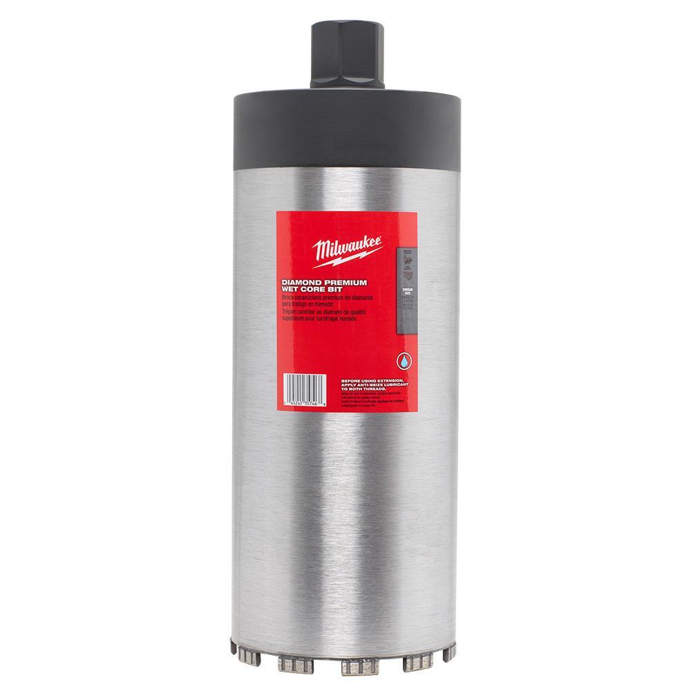 Milwaukee&reg; 48-17-3080 Premium Grade Wet Core Bit