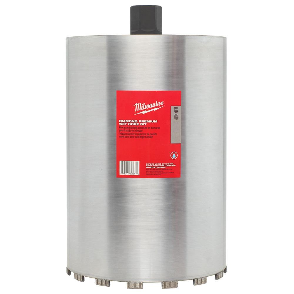 Milwaukee&reg; 48-20-5125 Heavy Duty Thick Wall Core Bit, 1-1/2 in Drill - Fraction, 1.5 in Drill - Decimal Inch