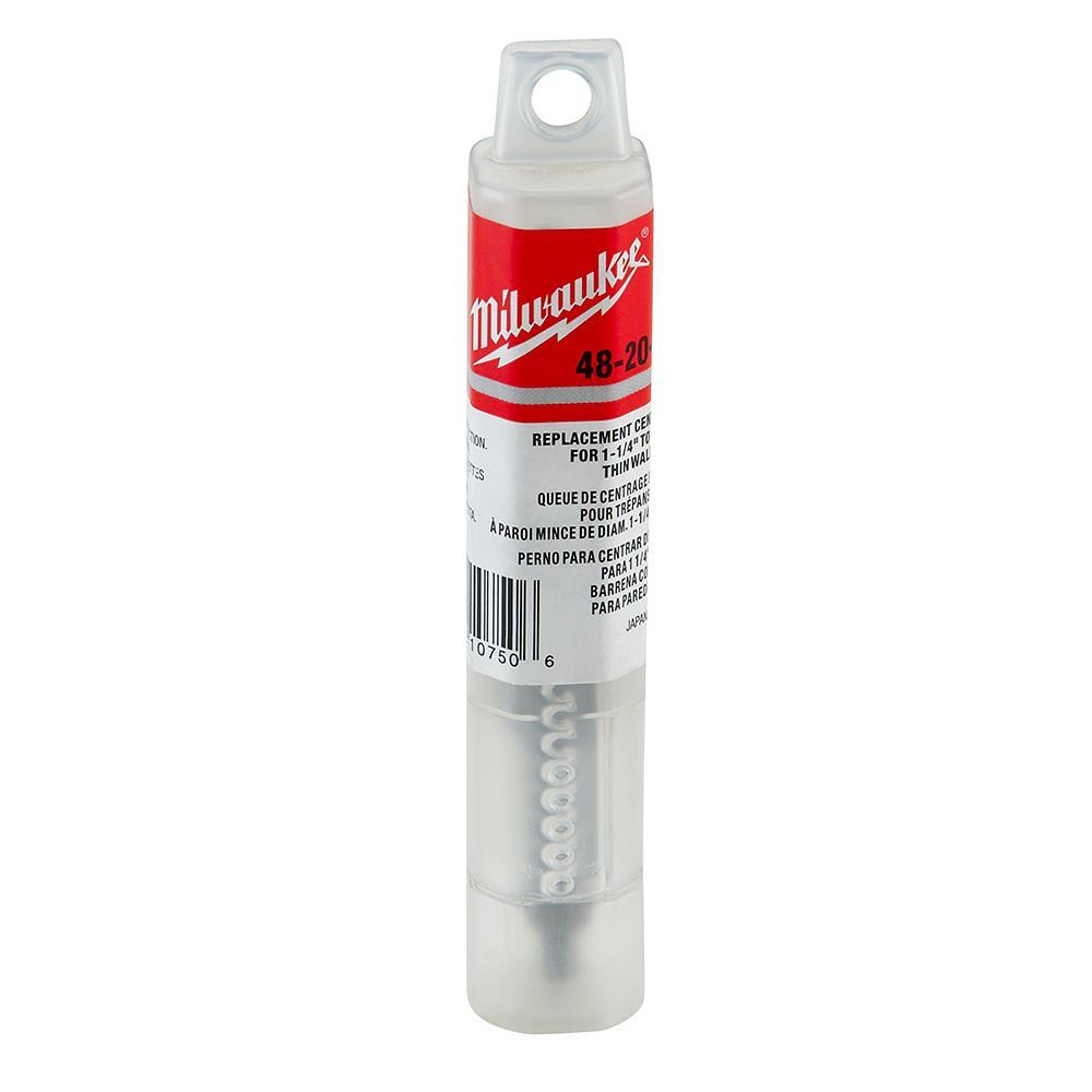 Milwaukee&reg; 48-20-6150 Replacement Centering Pin, For Use With 48-03-3545, 48-03-3551 and 48-03-3555 Small Thinwall Core Bit