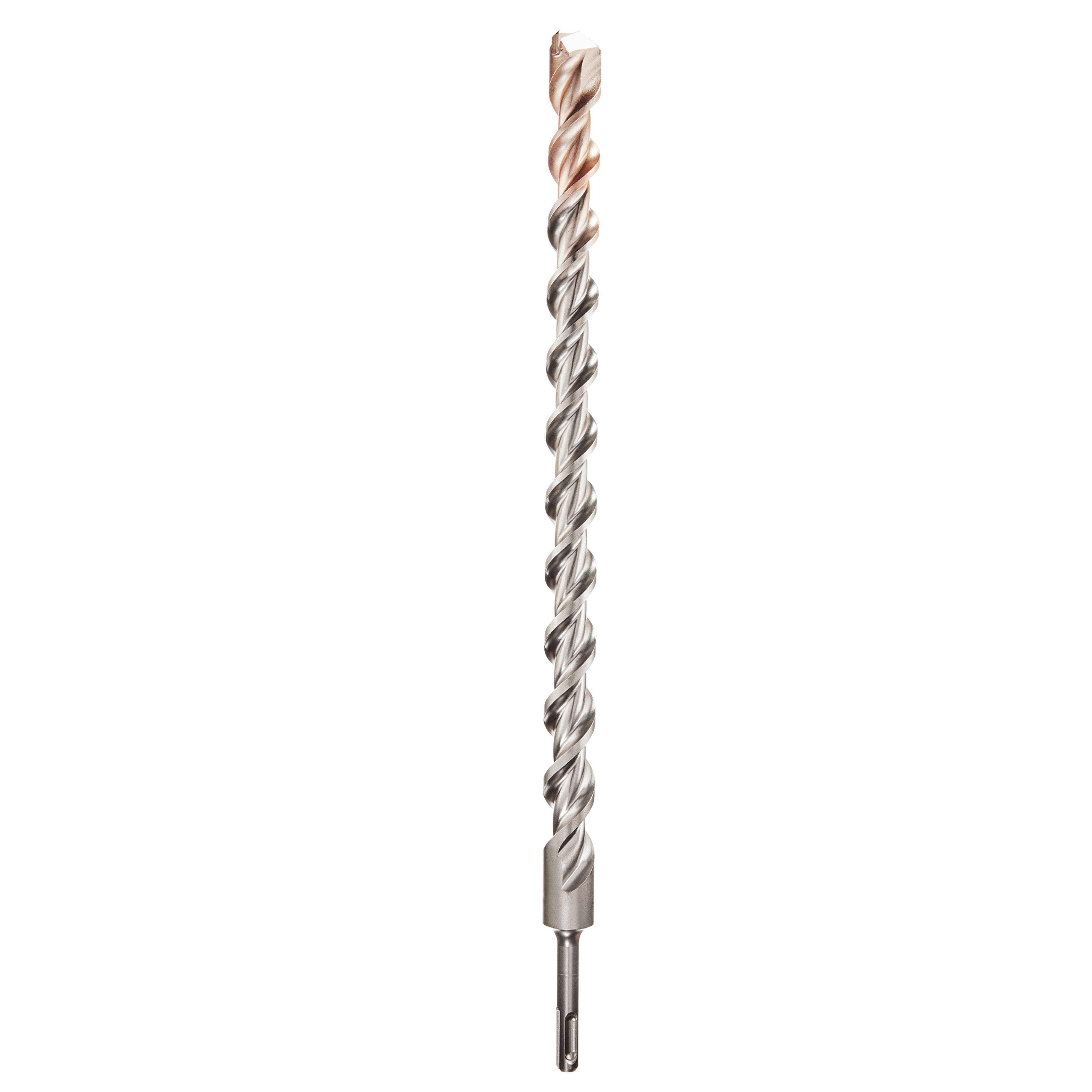 Milwaukee&reg; M12&trade; 48-20-7085 2-Cutter Heavy Duty Rotary Hammer Drill Bit, 1 in Drill Bit, 25/64 in SDS Shank, 16 in D Cutting, Carbide Cutting Edge, 18 in OAL