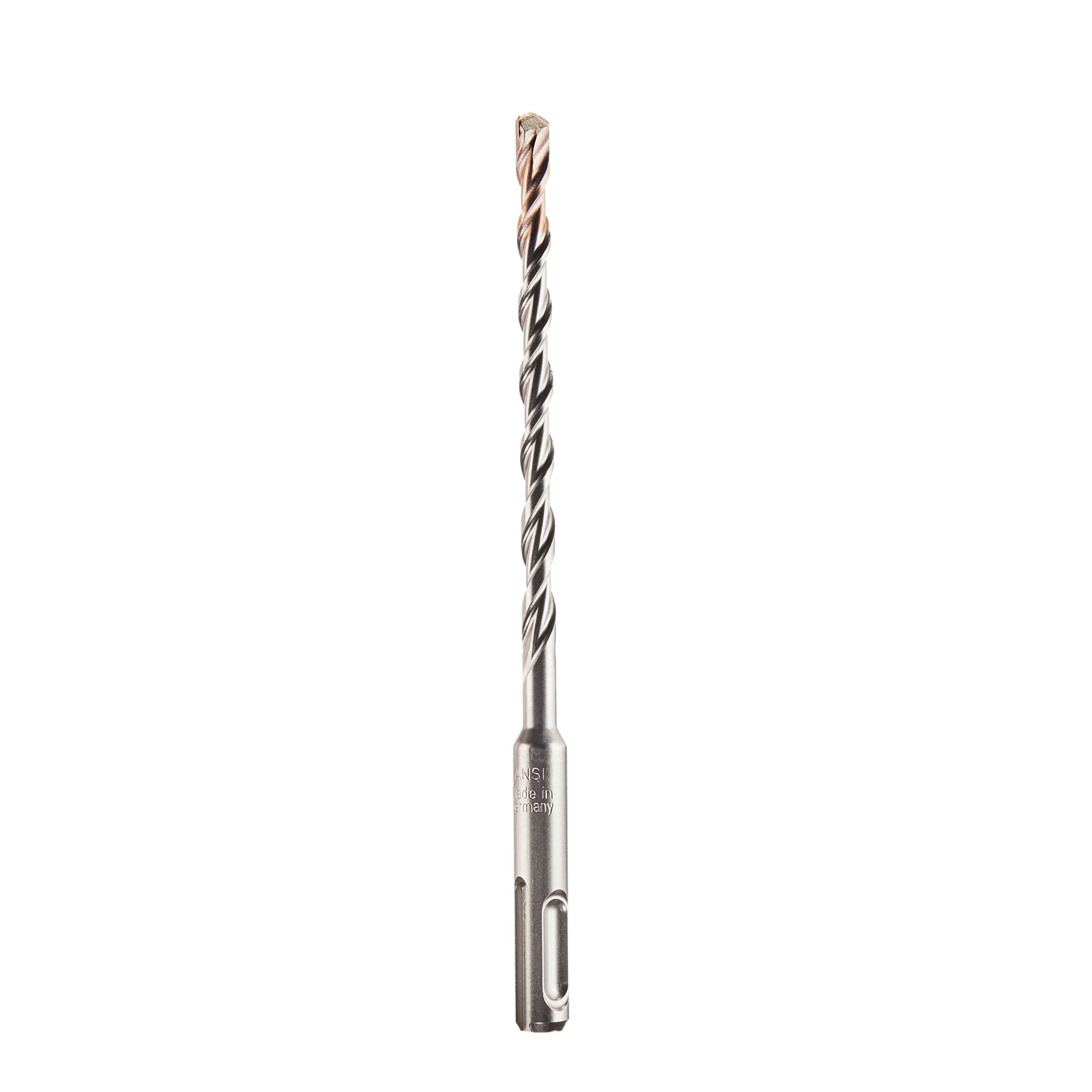 Irwin&reg; 326006 Percussion Rotary Hammer Drill Bit, 1/4 in Drill Bit, 1/4 in Straight Shank, 4 in D Cutting, Carbide Cutting Edge, 6 in OAL