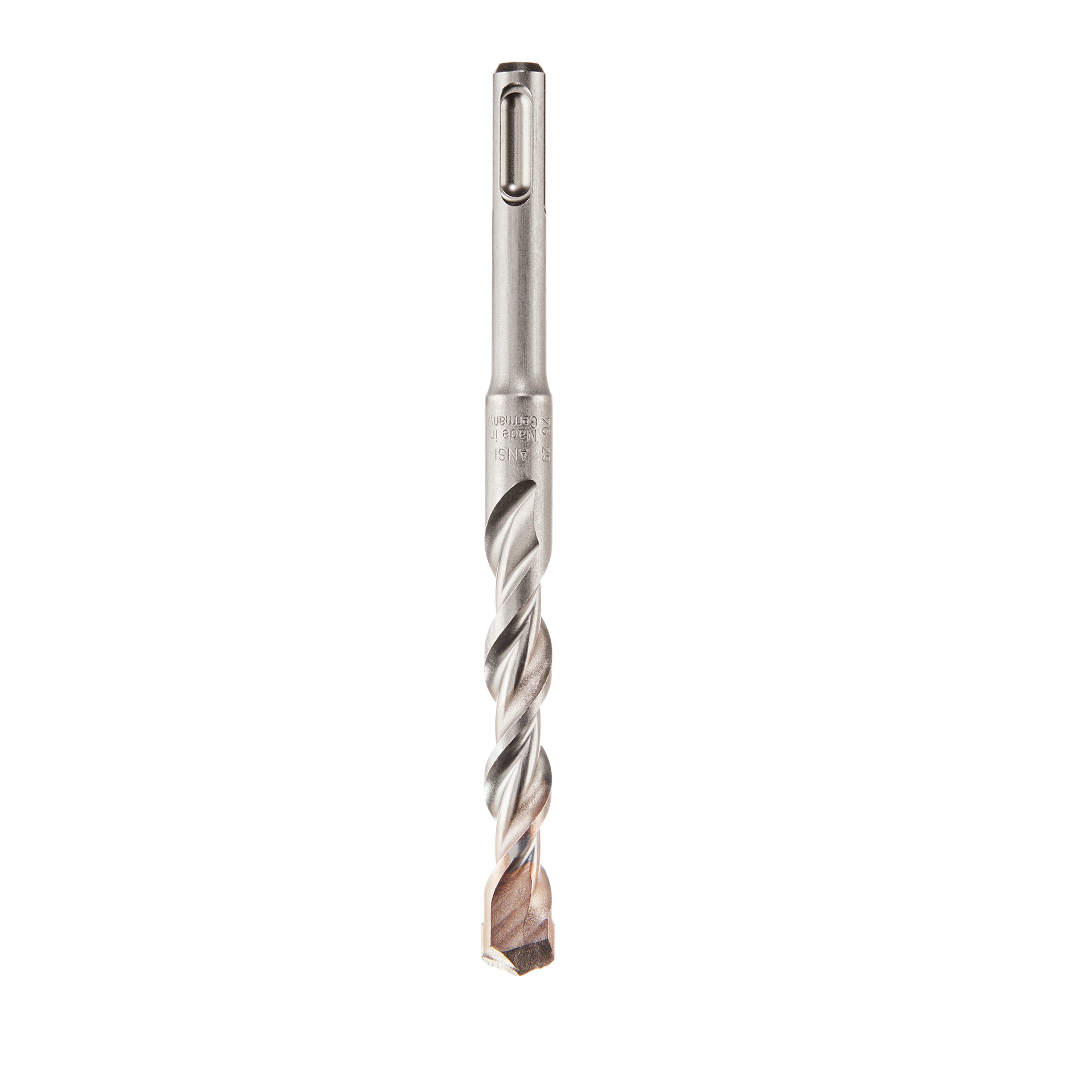 Cle-Line&reg; C20718 1822 Glass and Tile Drill, 1/8 in Drill, 60 deg Point, Straight Shank, 2-1/4 in OAL, Spear Cutting