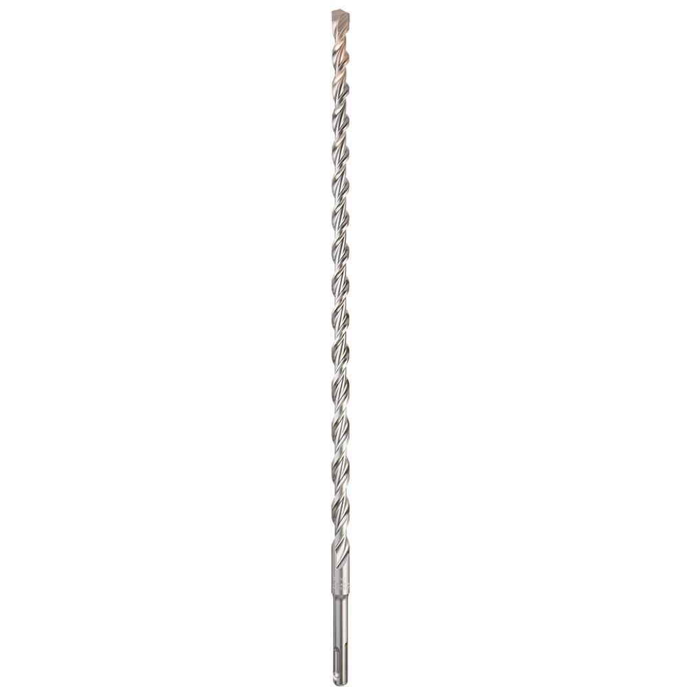 Ajax 909 Double Blade Panel Cutter Chisel, 0.401 in Round Shank, 6 in OAL