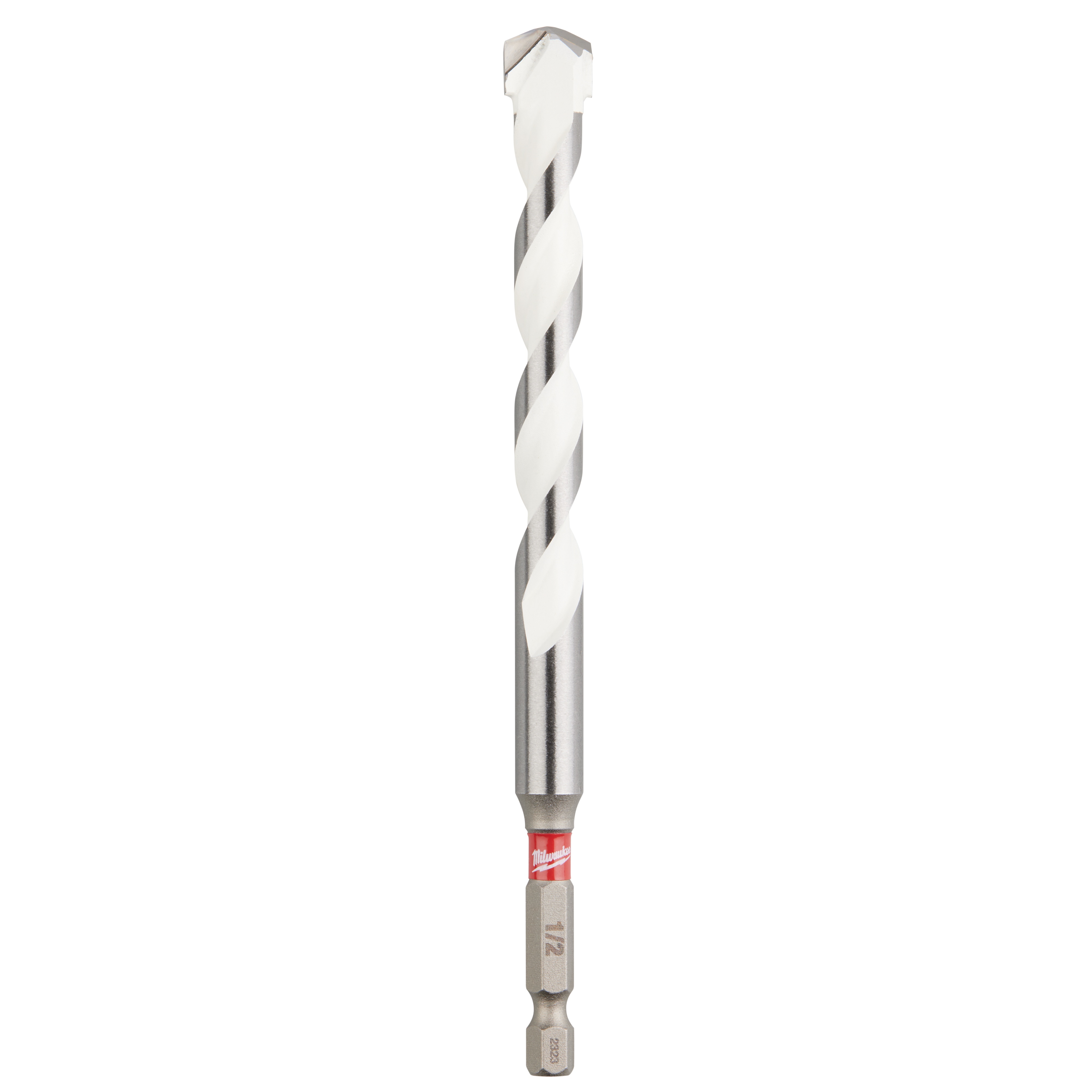 Milwaukee&reg; SHOCKWAVE&trade; 48-89-4613 Hex Shank Impact Drill Bit, 1/4 in Drill - Fraction, 0.25 in Drill - Decimal Inch, 2-15/32 in D Cutting
