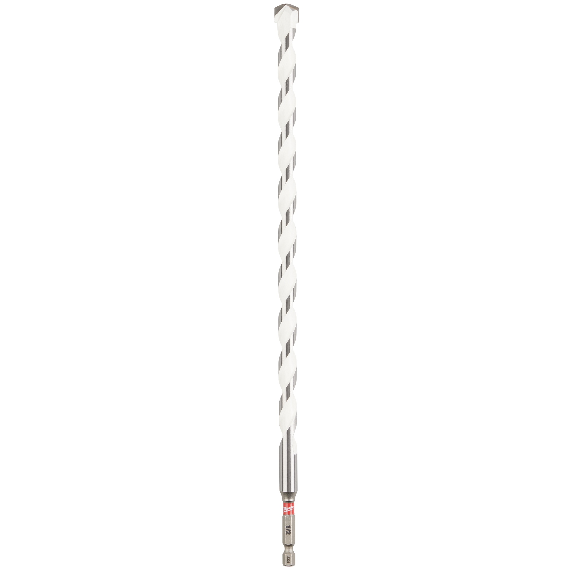 Milwaukee&reg; SHOCKWAVE&trade; 48-89-4613 Hex Shank Impact Drill Bit, 1/4 in Drill - Fraction, 0.25 in Drill - Decimal Inch, 2-15/32 in D Cutting