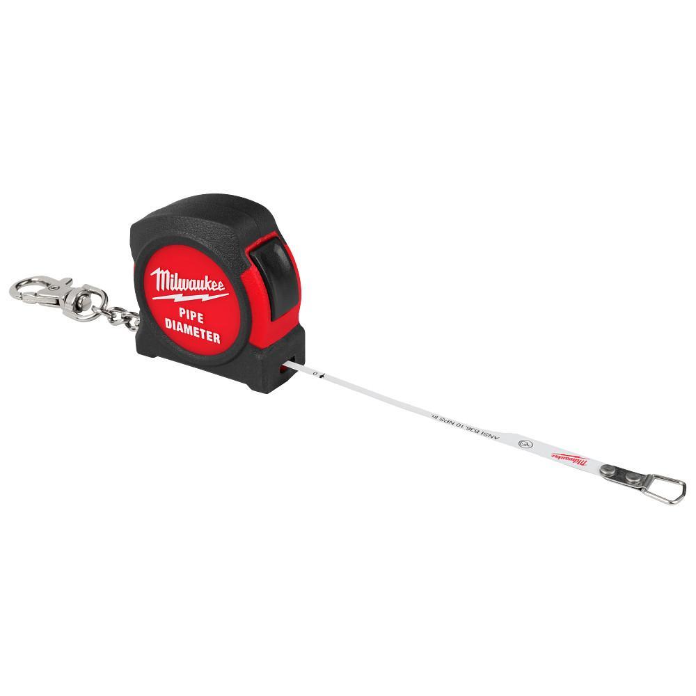 Milwaukee&reg; 48-22-1006 48-22 Tape Measure, 6.5 ft L, ABS Plastic Blade
