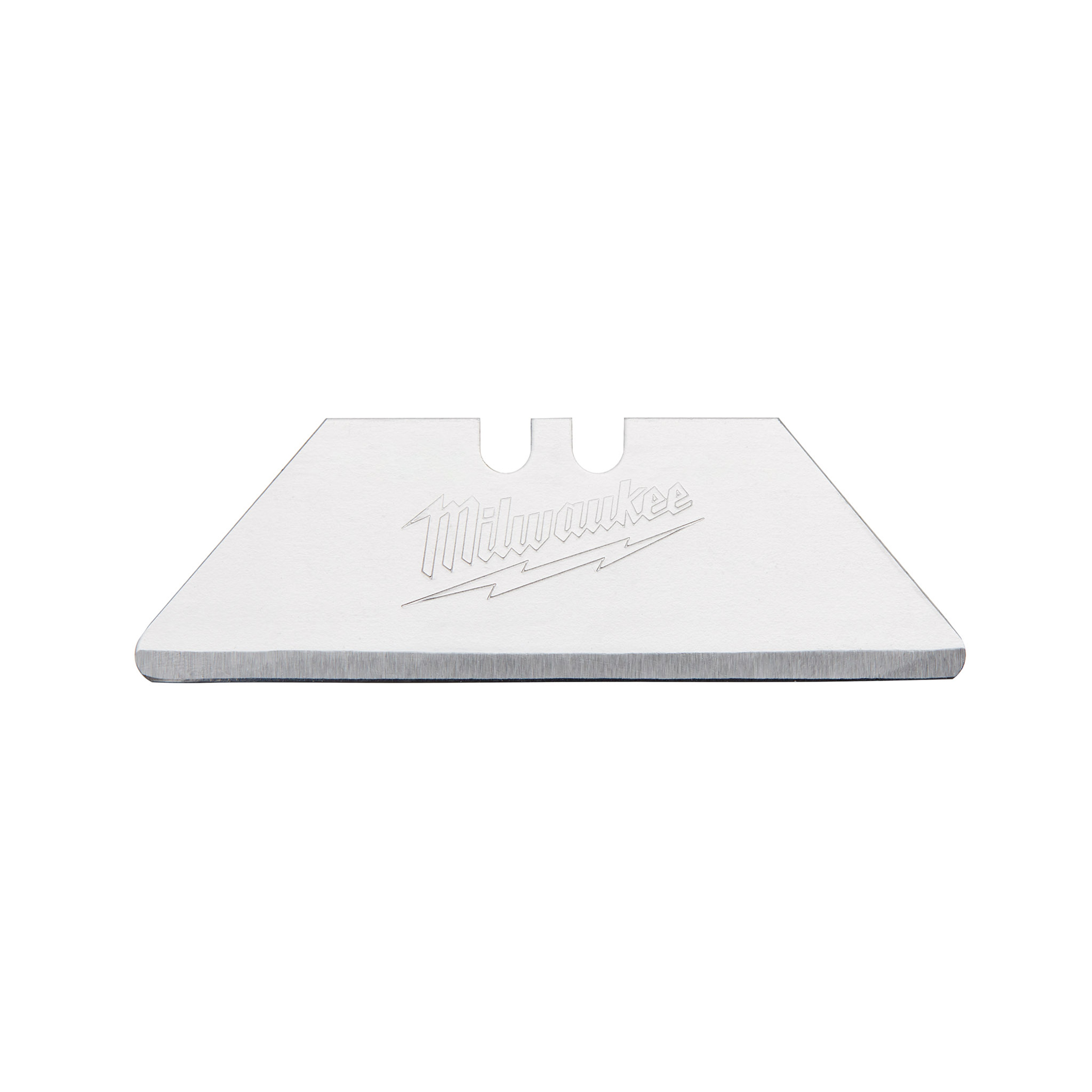 Milwaukee&reg; 48-22-1934 5-Piece Utility Knife Blade, Micro Carbide Metal, Round Point/Straight Edge, 2-3/8 in L x 3/4 in W Blade, Compatible With: Milwaukee&reg; Most Standard Utility Knives, 0.025 in THK