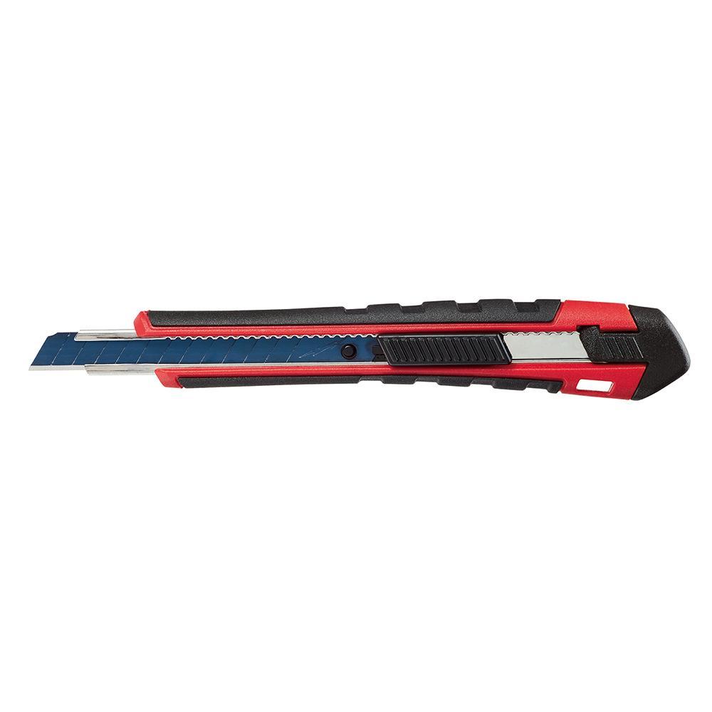 Milwaukee&reg; 48-22-1960 Utility Knife, 9 mm W Precision Cut Retractable Snap-Off Blade, Micro Carbide Metal Blade, 1 Blade Included, 5-5/8 in OAL