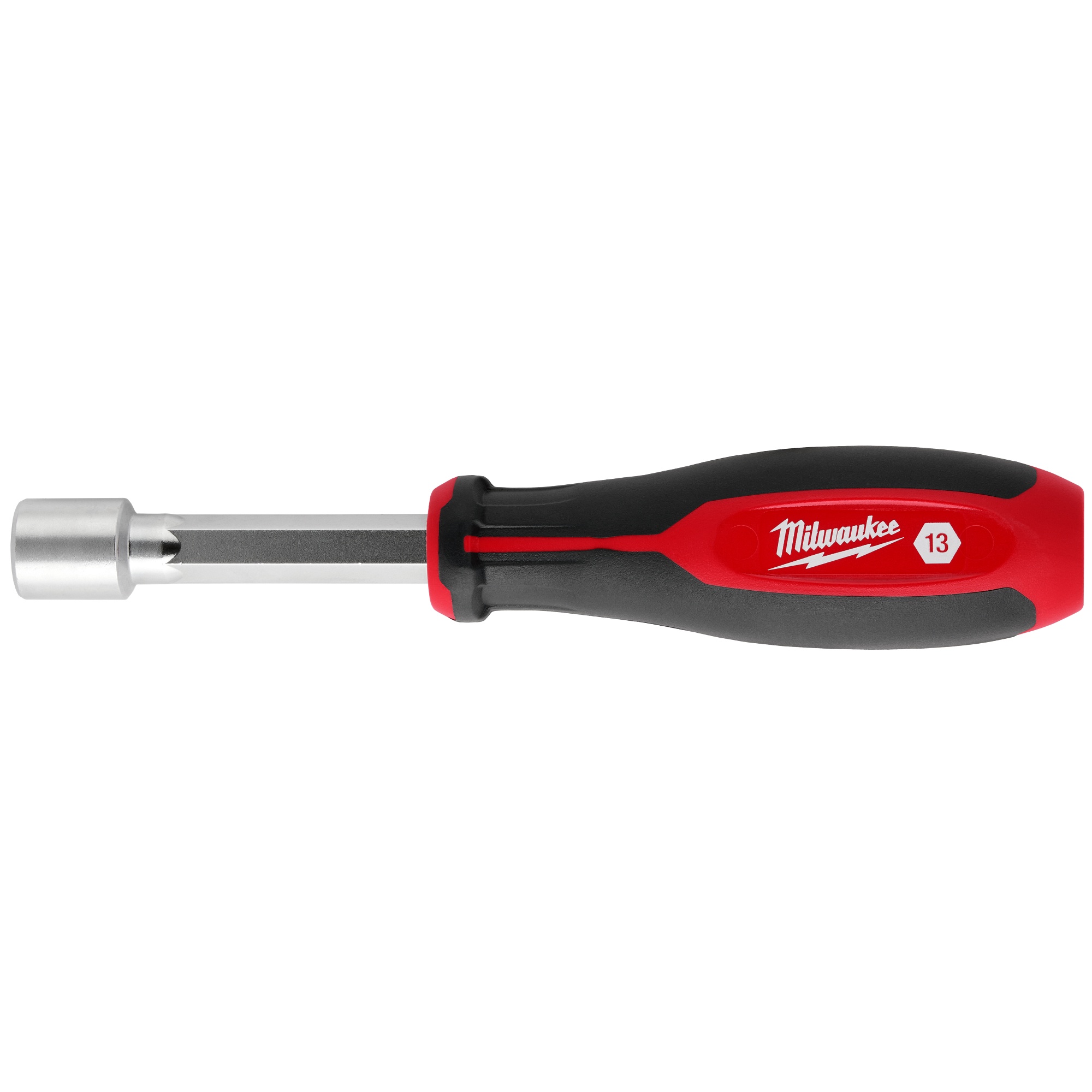 Proto&reg; J9206 Nut Driver, 3/16 in, Round/Solid Shank, Fluted Handle, ANSI B107.12, ASME B107.110-2012, Federal GGG-W-657C, Polished Chrome