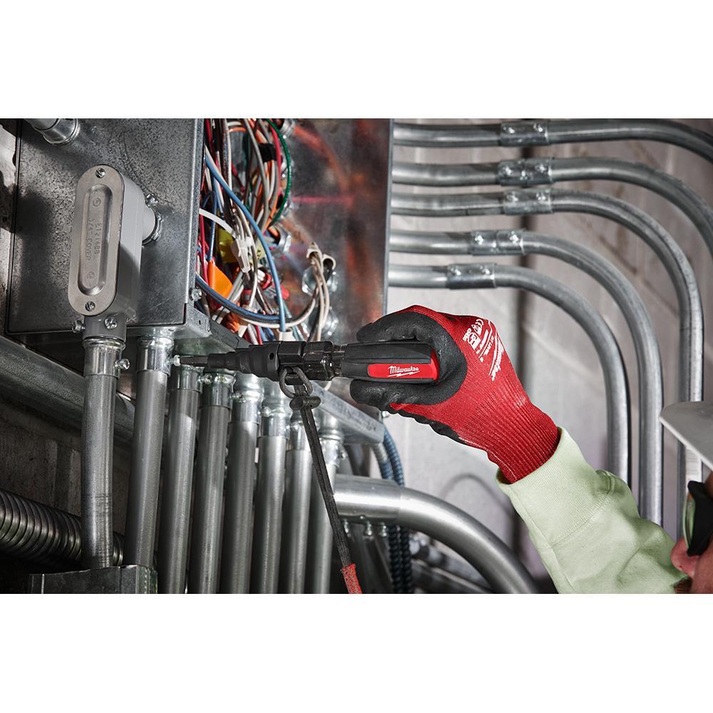Milwaukee&reg; 48-22-2870 7-in-1 Conduit Reamer, 8.7 in L