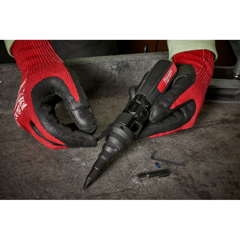 Milwaukee&reg; 48-22-2870 7-in-1 Conduit Reamer, 8.7 in L