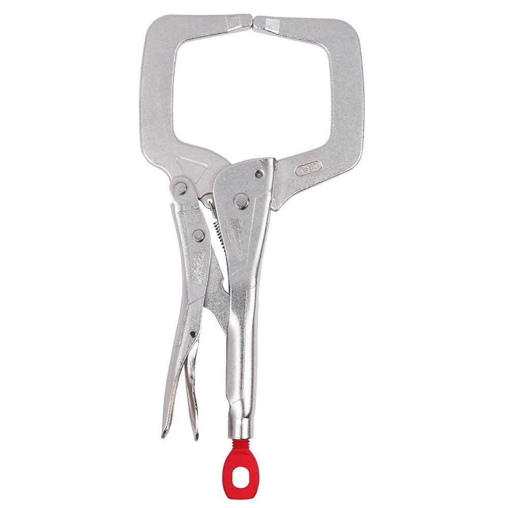 Wilton® WL9-14214 Classic 400 Extra Deep Throat Regular Duty C-Clamp, 2-1/4 in D Throat, 0 to 2-1/8 in Clamping, 9/16 in Screw