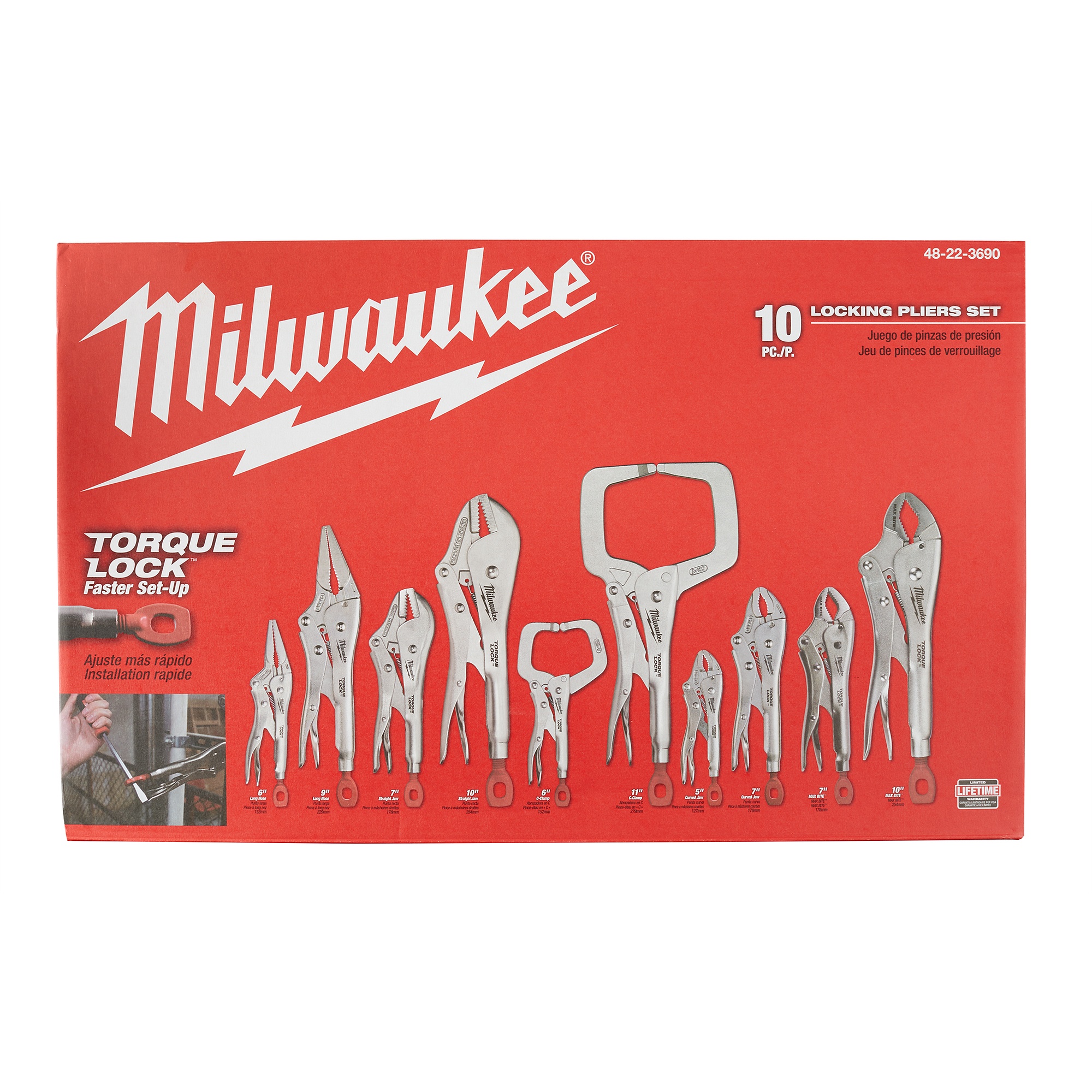 Milwaukee&reg; 48-22-3690 MIL 48-22-3690