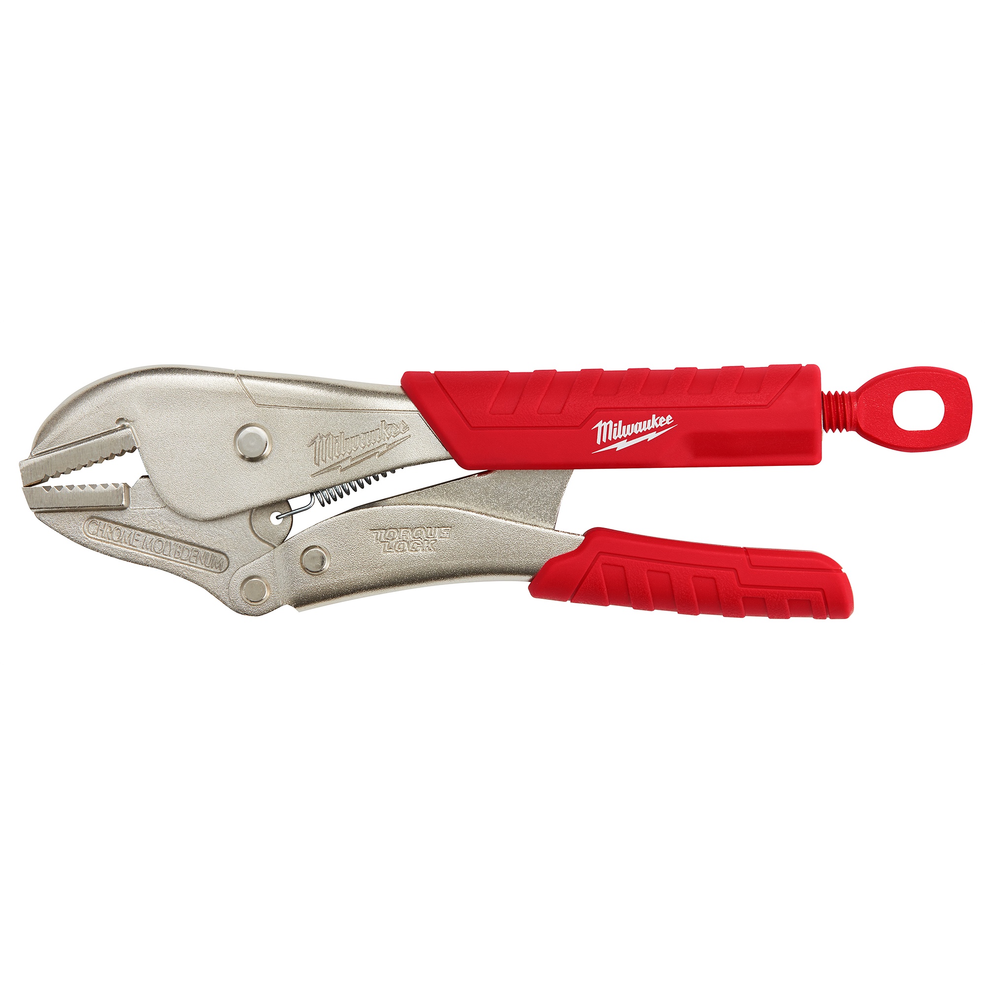 Milwaukee&reg; TORQUE LOCK&trade; 48-22-3810 Locking Plier, 1-7/8 in Nominal, 1-1/4 in L x 19/32 in W Forged Alloy Steel Straight Jaw, 10 in OAL
