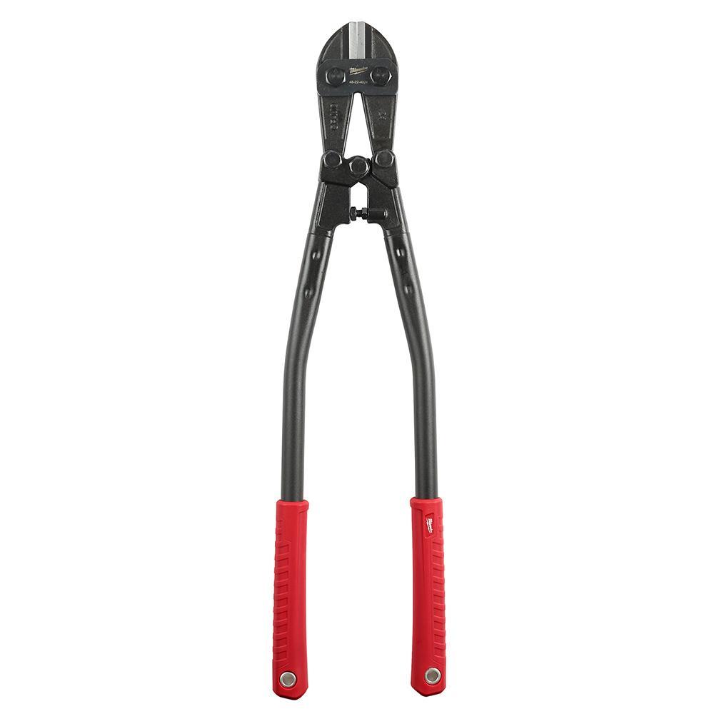 RIDGID&reg; 14218 S18 General Purpose Heavy Duty Bolt Cutter, 3/8 in Soft Materials Cutting, 19 in OAL, Center Cut, Alloy Steel Jaw