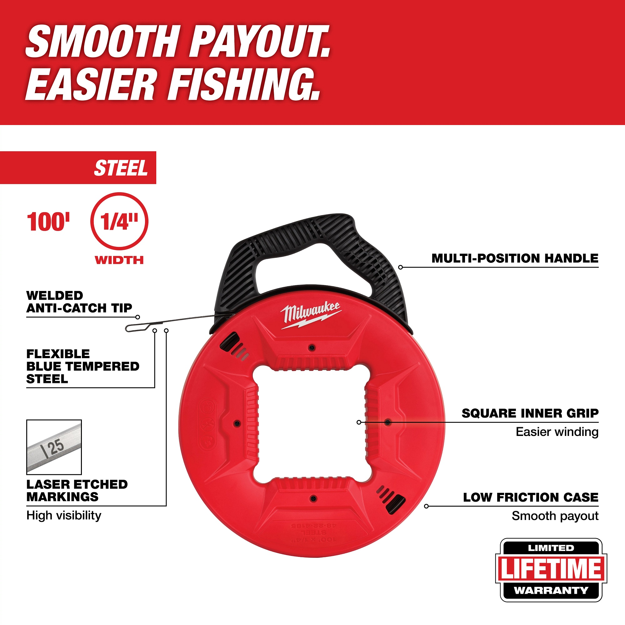 Milwaukee&reg; 48-22-4185 MIL 48-22-4185