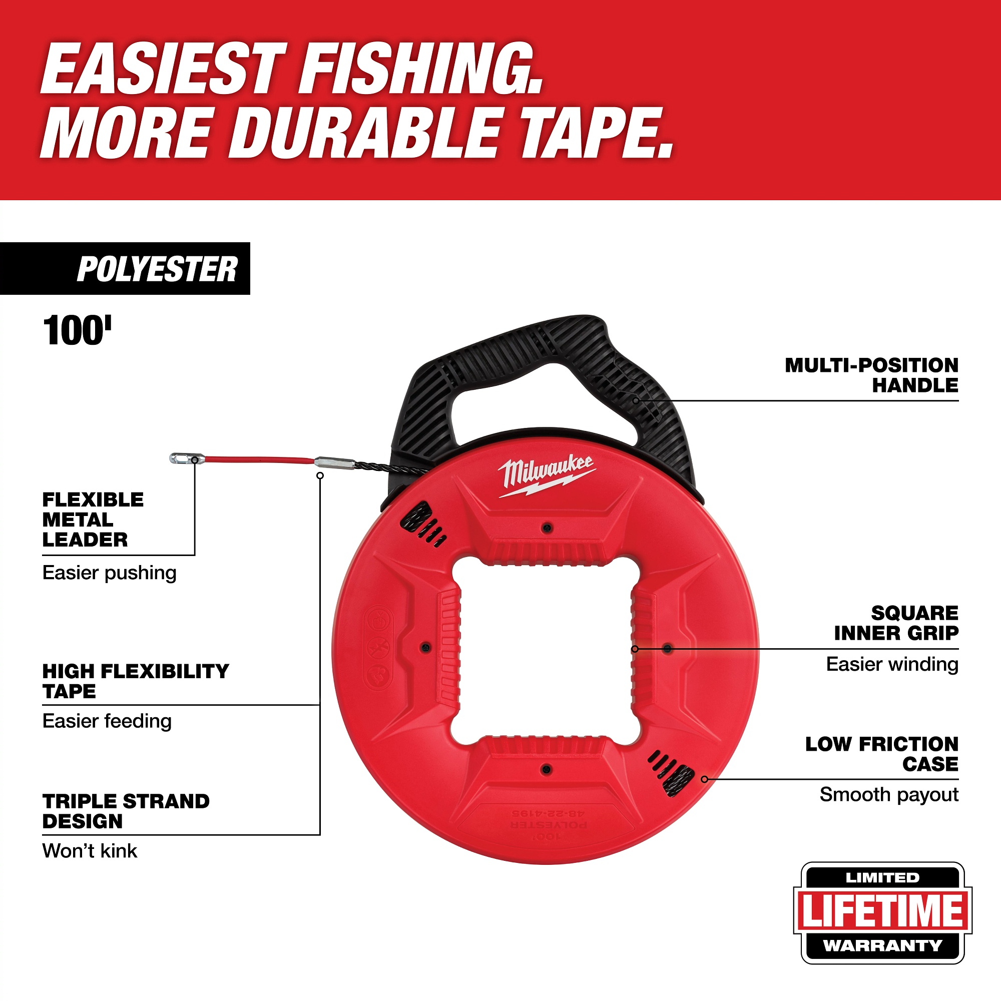Milwaukee&reg; 48-22-4195 MIL 48-22-4195