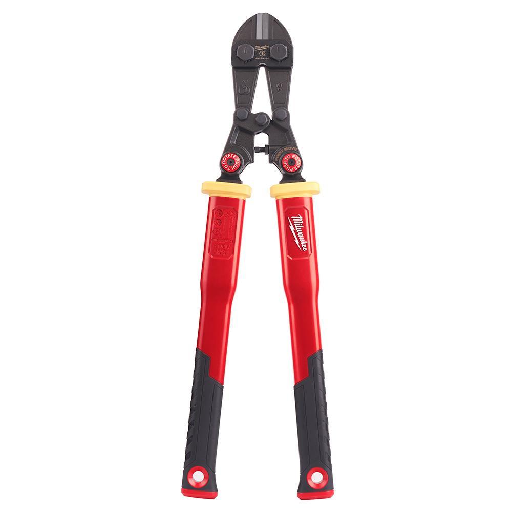 Milwaukee&reg; 48-22-4224 Bolt Cutter, 7/16 in at 42 HRC Cutting, 24-1/2 in OAL