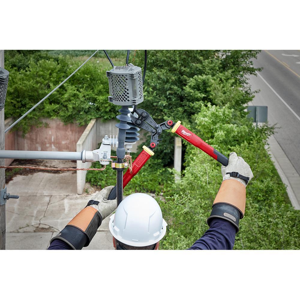 Milwaukee&reg; 48-22-4224 Bolt Cutter, 7/16 in at 42 HRC Cutting, 24-1/2 in OAL