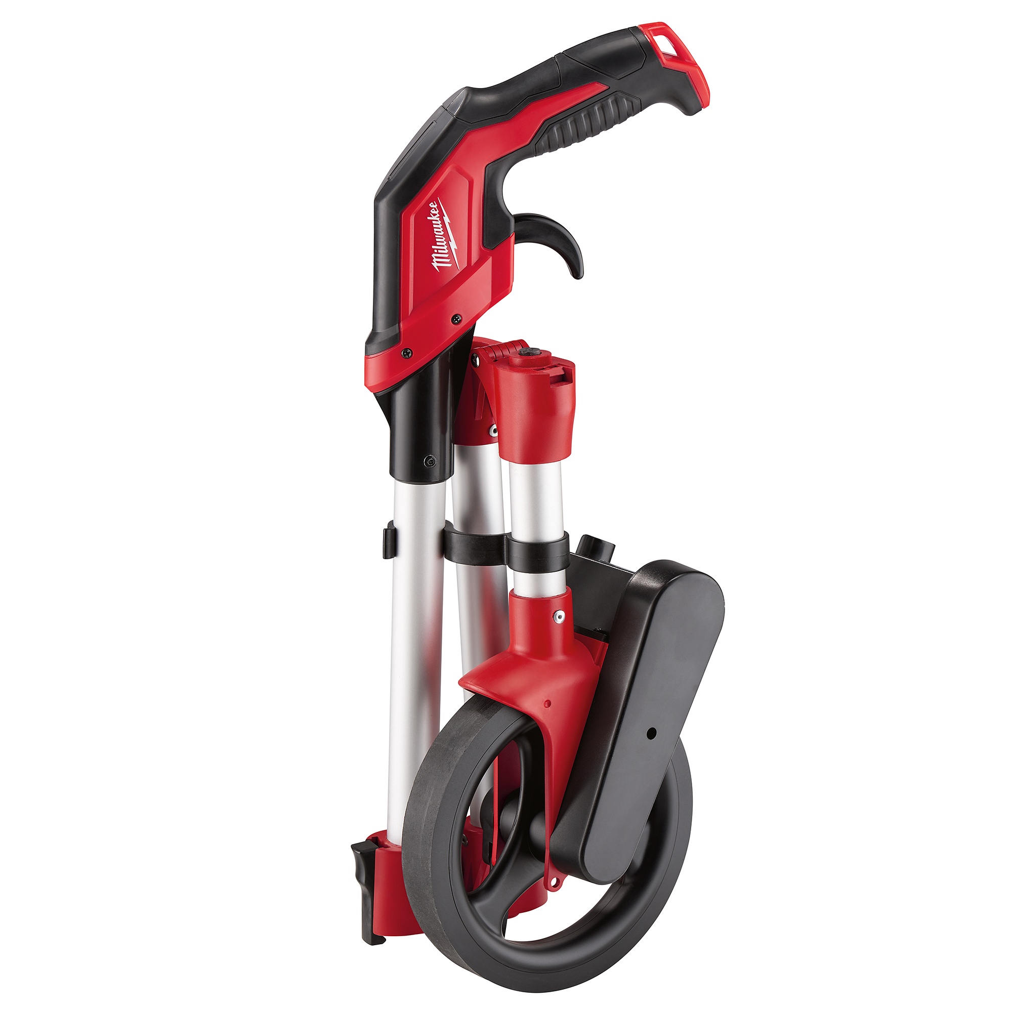 Crescent&reg; PSMW18N Pro Series Measuring Wheel, 9999.9 ft Measuring, 4 in Dia Wheel, Telescoping Handle, 21 to 42 in OAL