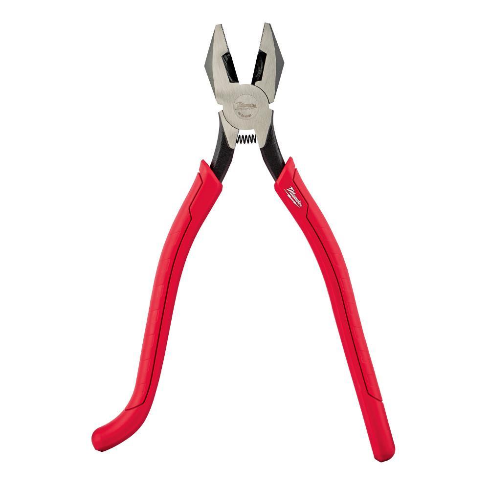 Milwaukee&reg; 48-22-6102 Ironworker's Plier, 1-9/32 in L x 31/64 in W x 37/64 in THK Metal Jaw, 4.252 in OAL, ASME Specified