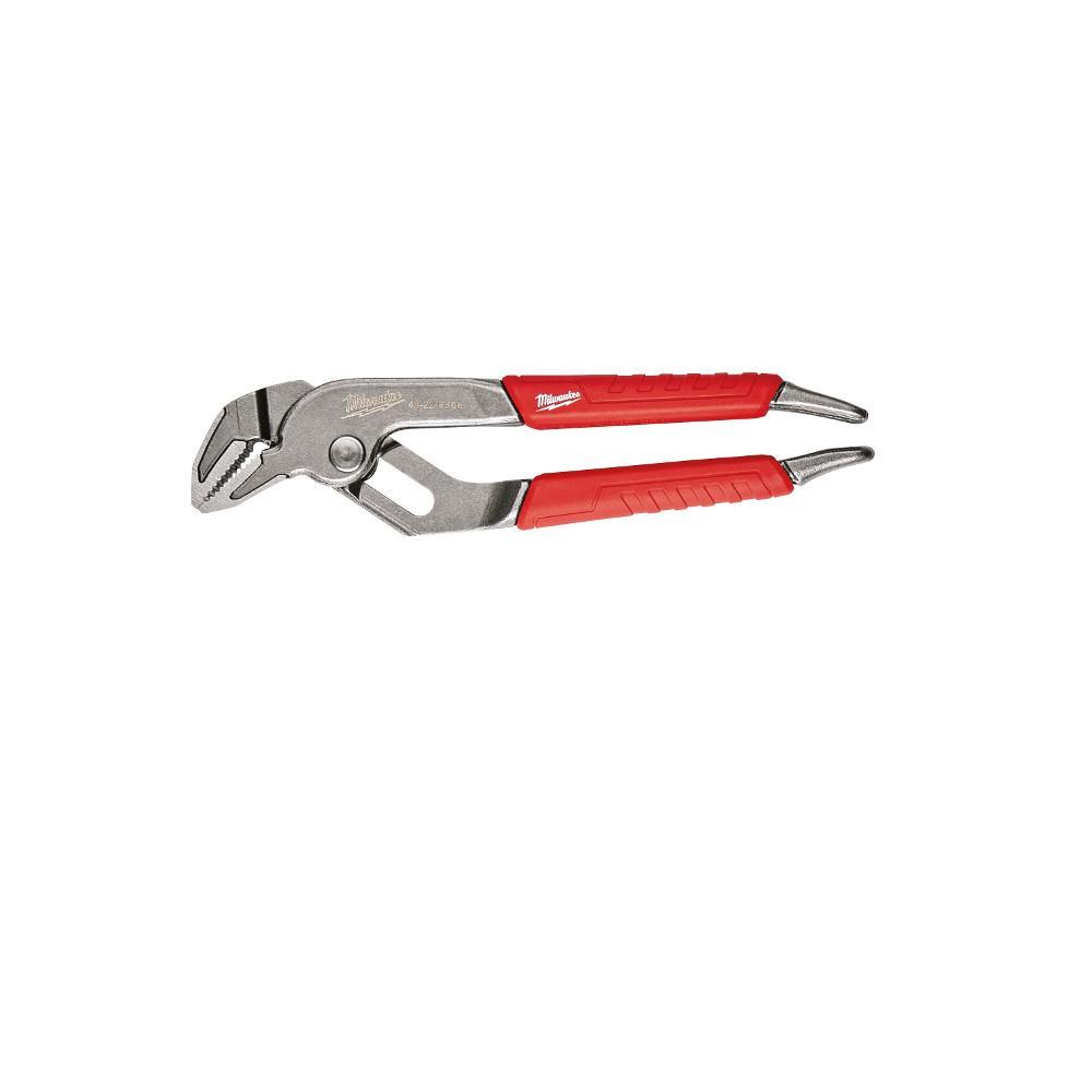 Milwaukee&reg; 48-22-6306 Gen II Straight Jaw Plier, 1 in Nominal, 0.77 in L Alloy Steel, 6 in OAL