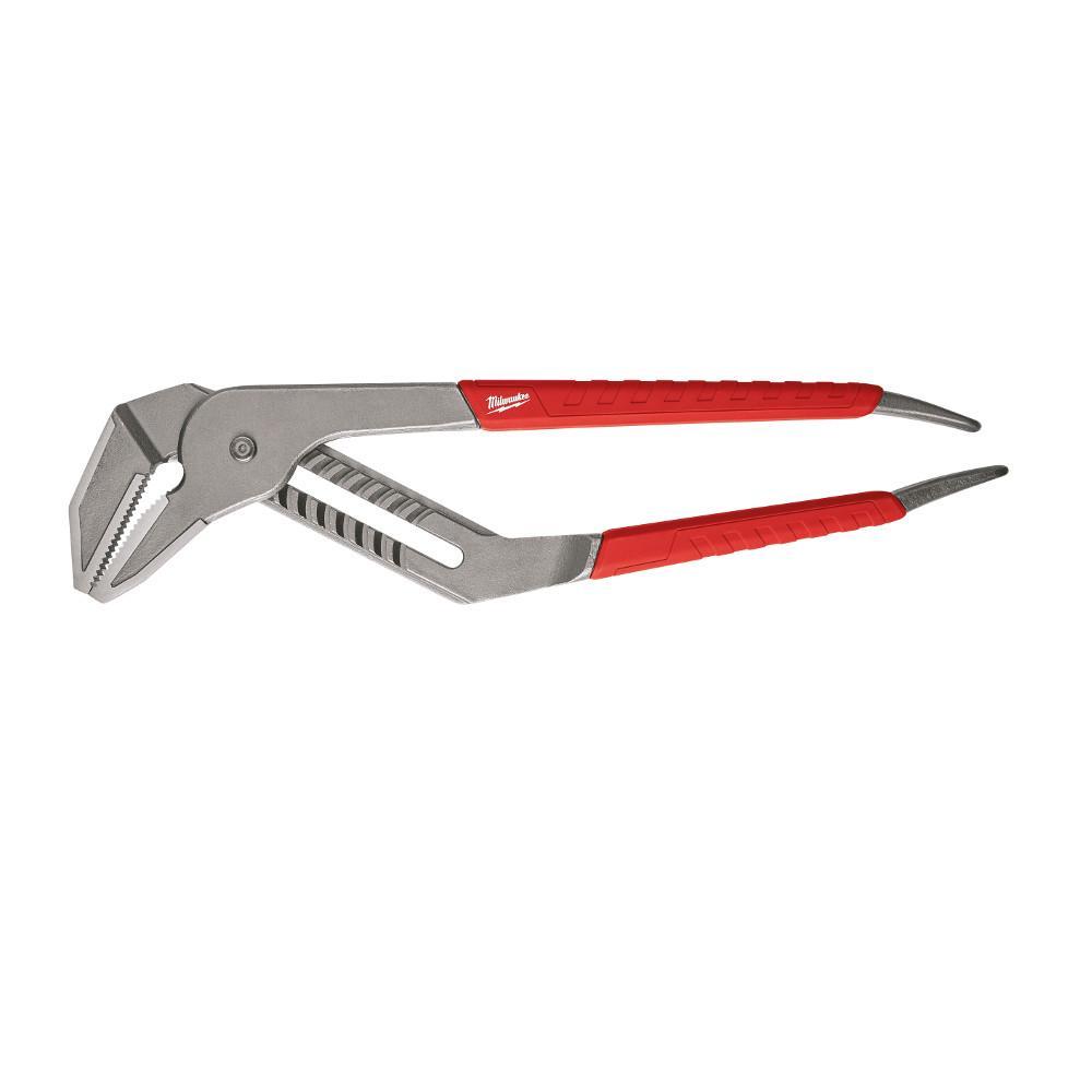 Milwaukee&reg; 48-22-6320 Gen II Straight Jaw Plier, 5-1/2 in Nominal, 2.8 in L Alloy Steel, 20 in OAL