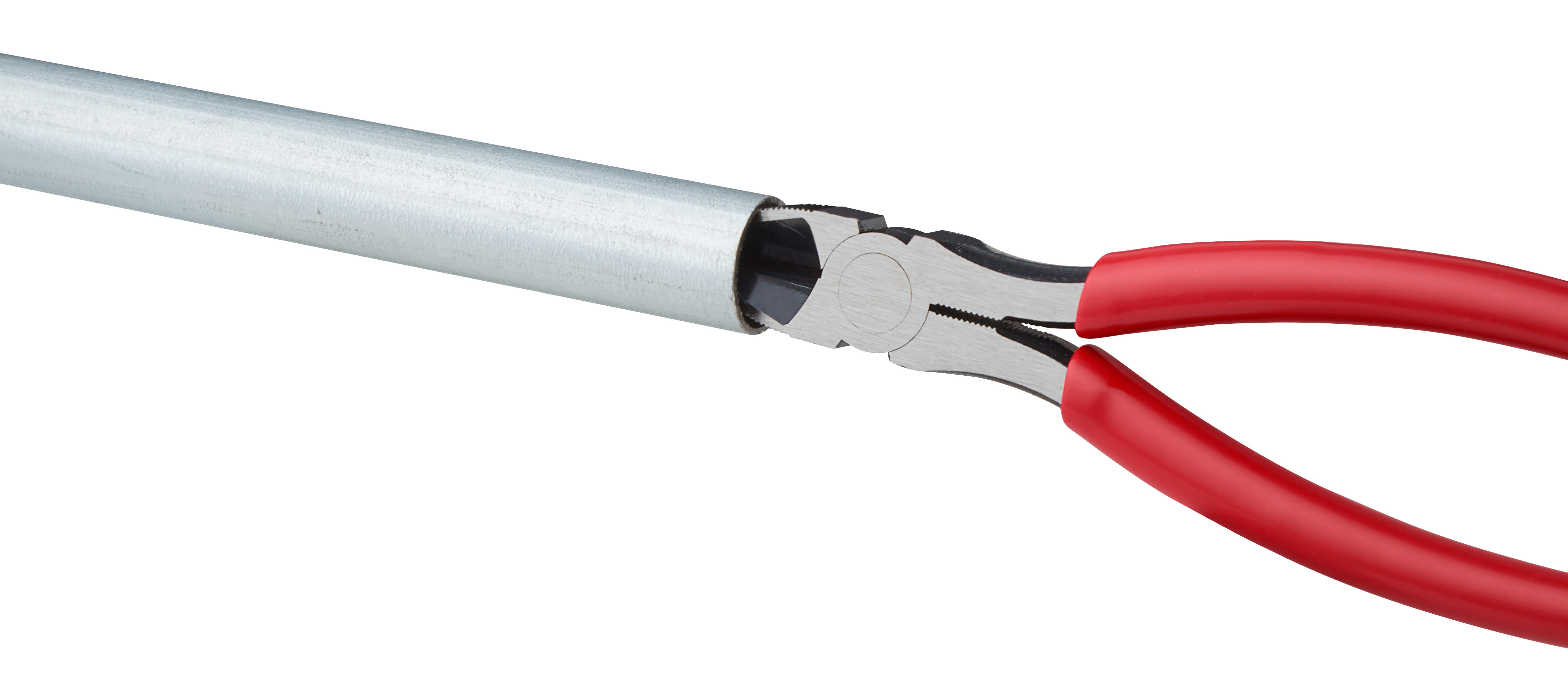Milwaukee&reg; 48-22-6508 Diagonal Cutting Plier, 3/16 in Nominal, 11/32 in THK Max Wire, 0.9375 in L x 0.41 in W Jaw Steel Jaw, 8 in OAL, Flush Cut