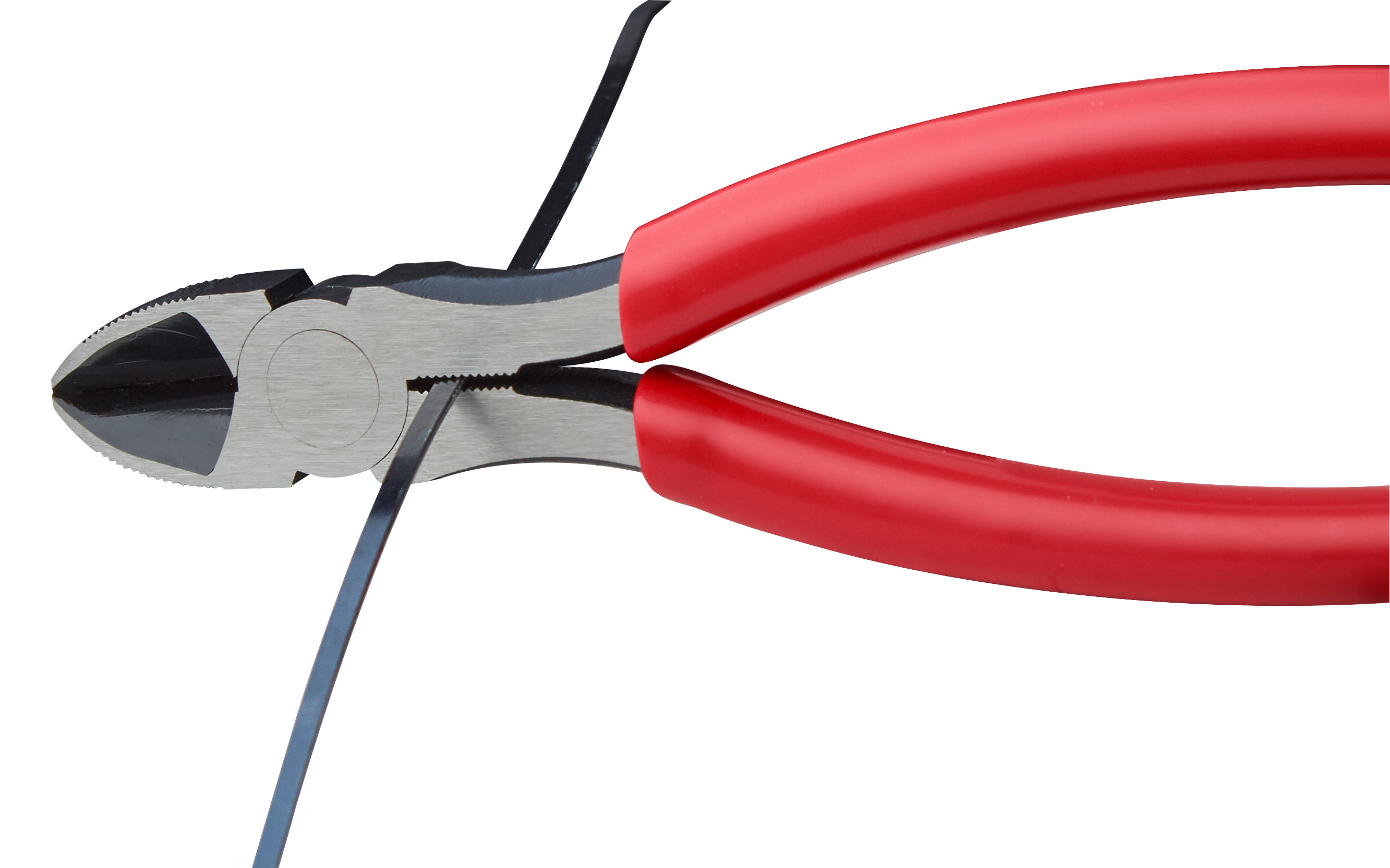 Milwaukee&reg; 48-22-6508 Diagonal Cutting Plier, 3/16 in Nominal, 11/32 in THK Max Wire, 0.9375 in L x 0.41 in W Jaw Steel Jaw, 8 in OAL, Flush Cut