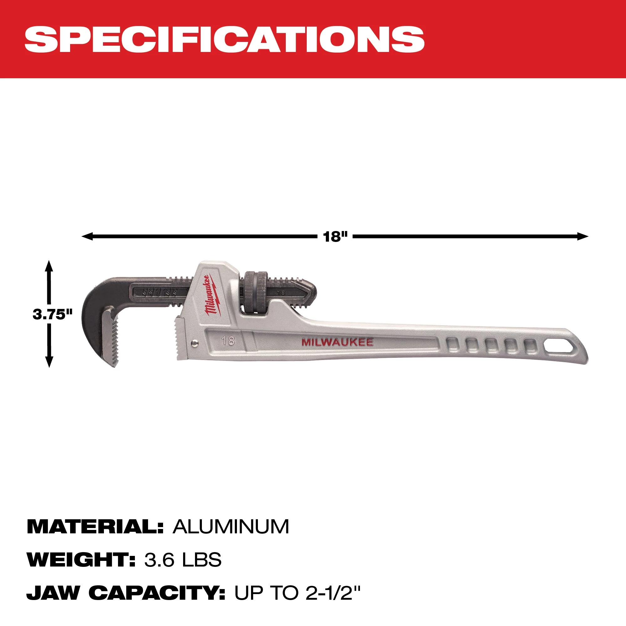 Milwaukee&reg; 48-22-7218 MIL 48-22-7218