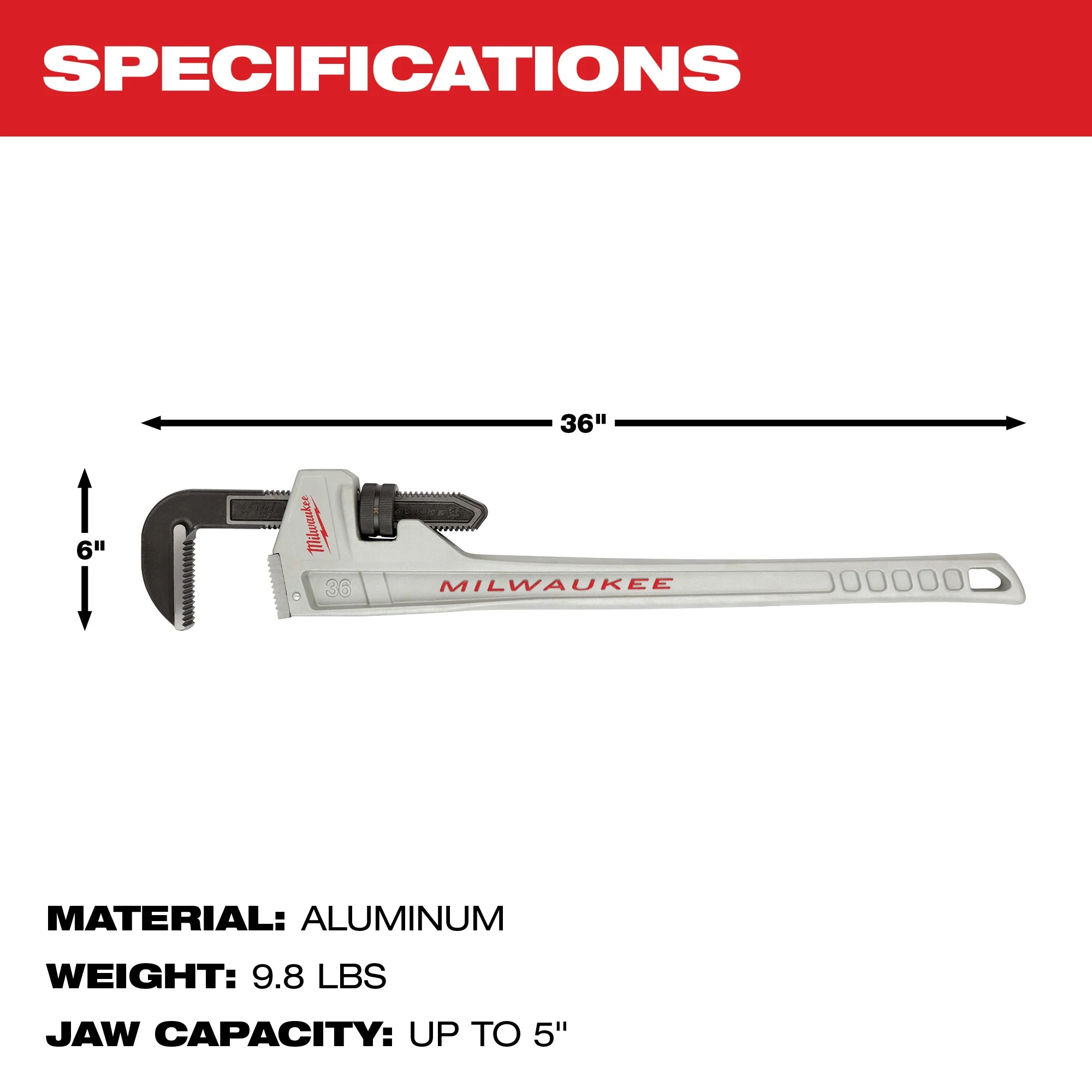 Milwaukee&reg; 48-22-7236 MIL 48-22-7236