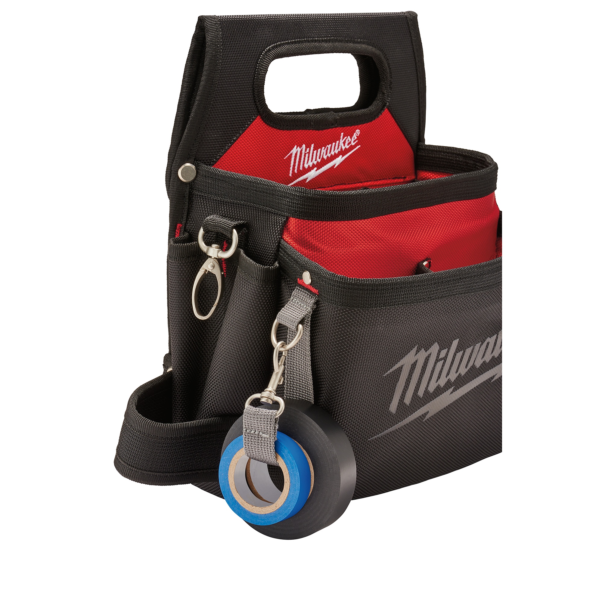 Bahco&reg; 4750FB2-24A Closed Tool Bag With Hard Bottom, 600 Denier Polyester