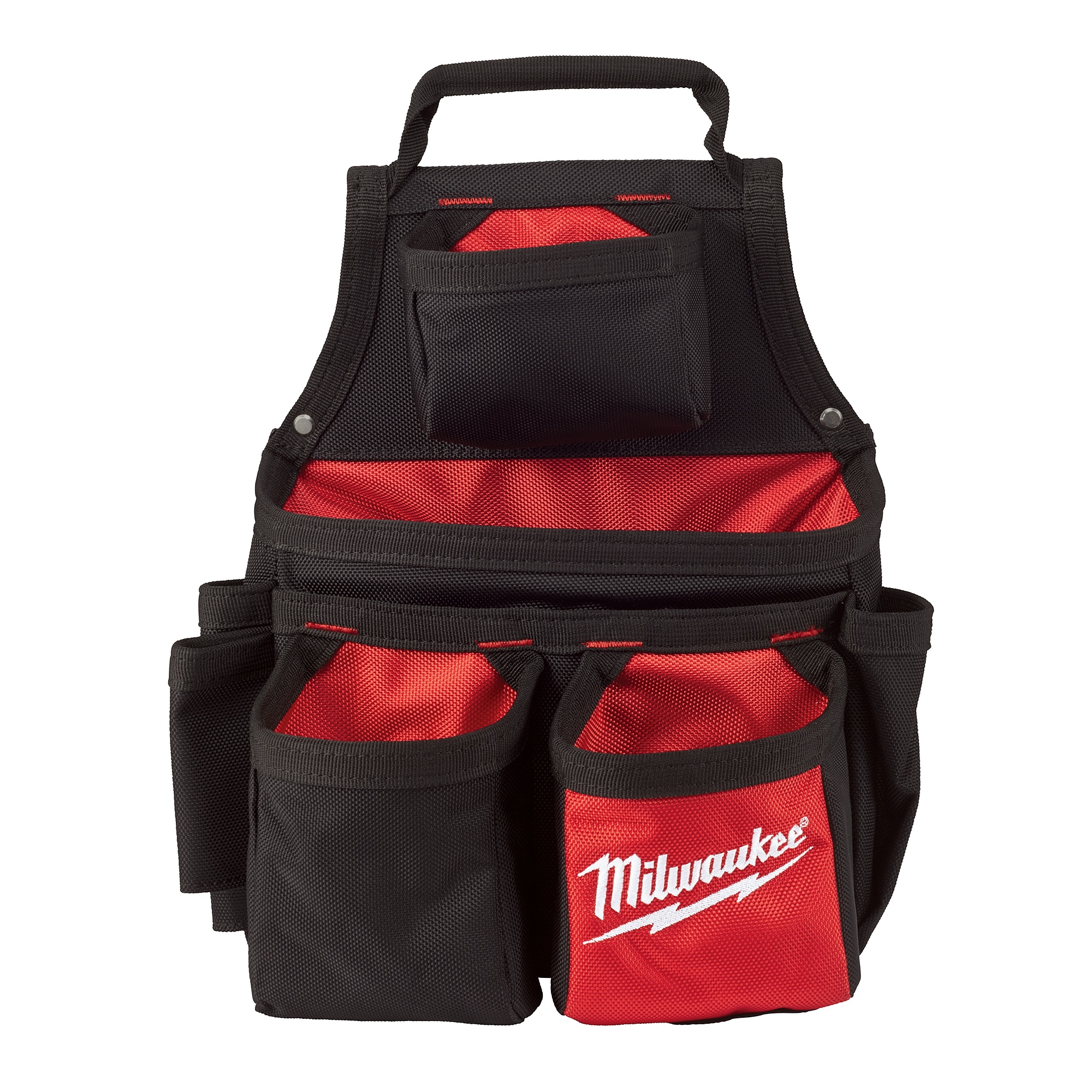 CLC&reg; W500 Electrician's Tool Pouch, For Use With 2-3/4 in W Belts, Top Grain Leather