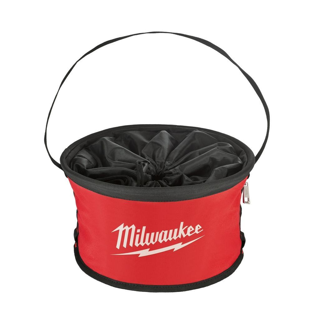 Milwaukee&reg; 48-22-8170 Parachute Organizer Bag, 11.02 in H x 1.97 in W x 11.81 in D, 8 Pockets