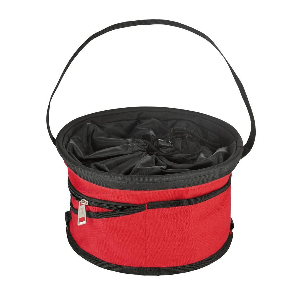 Milwaukee&reg; 48-22-8170 Parachute Organizer Bag, 11.02 in H x 1.97 in W x 11.81 in D, 8 Pockets