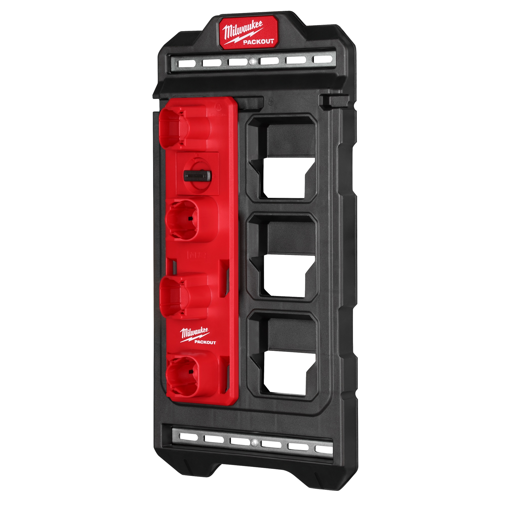 Milwaukee&reg; 48-22-8338 Packout Battery Rack, Wall Mounted