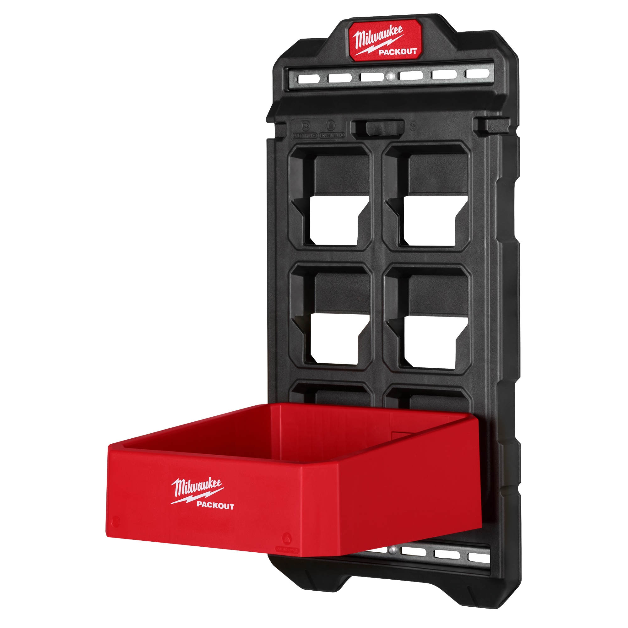 Milwaukee&reg; 48-22-8347 Packout Compact Shelf, Wall Mounted