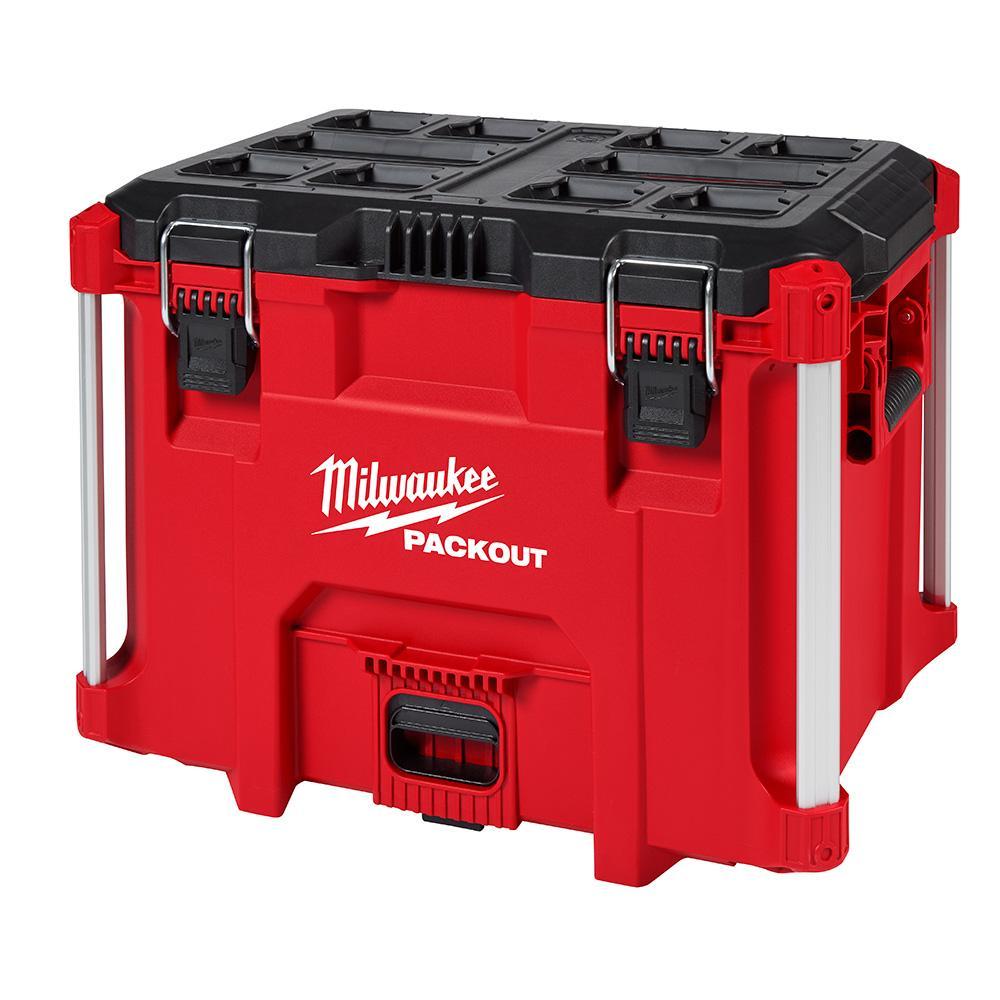 Milwaukee&reg; 48-22-8432 PACKOUT&trade; Deep Organizer, 7 in H x 19.7 in W x 15.2 in D