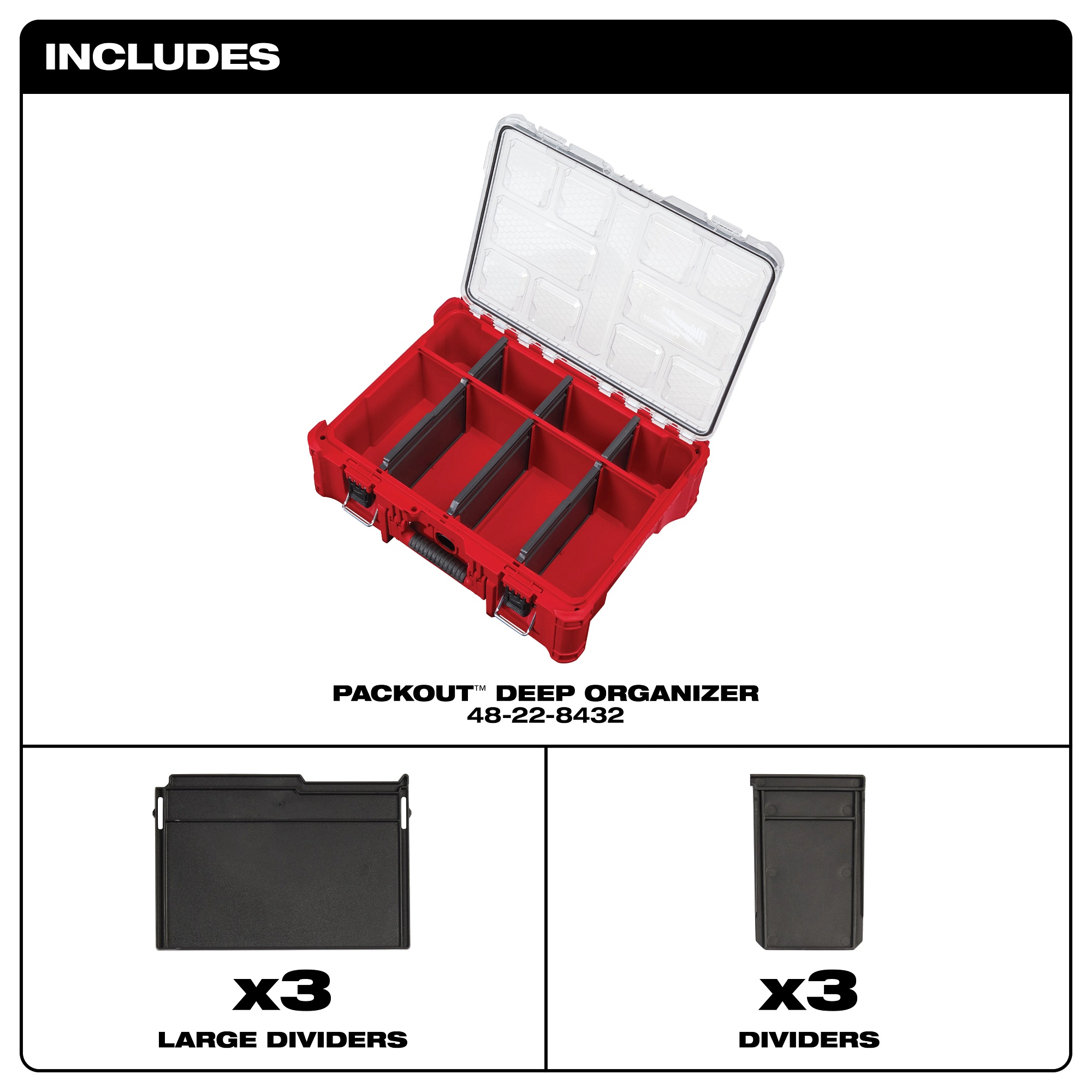 Milwaukee&reg; 48-22-8432 MIL 48-22-8432