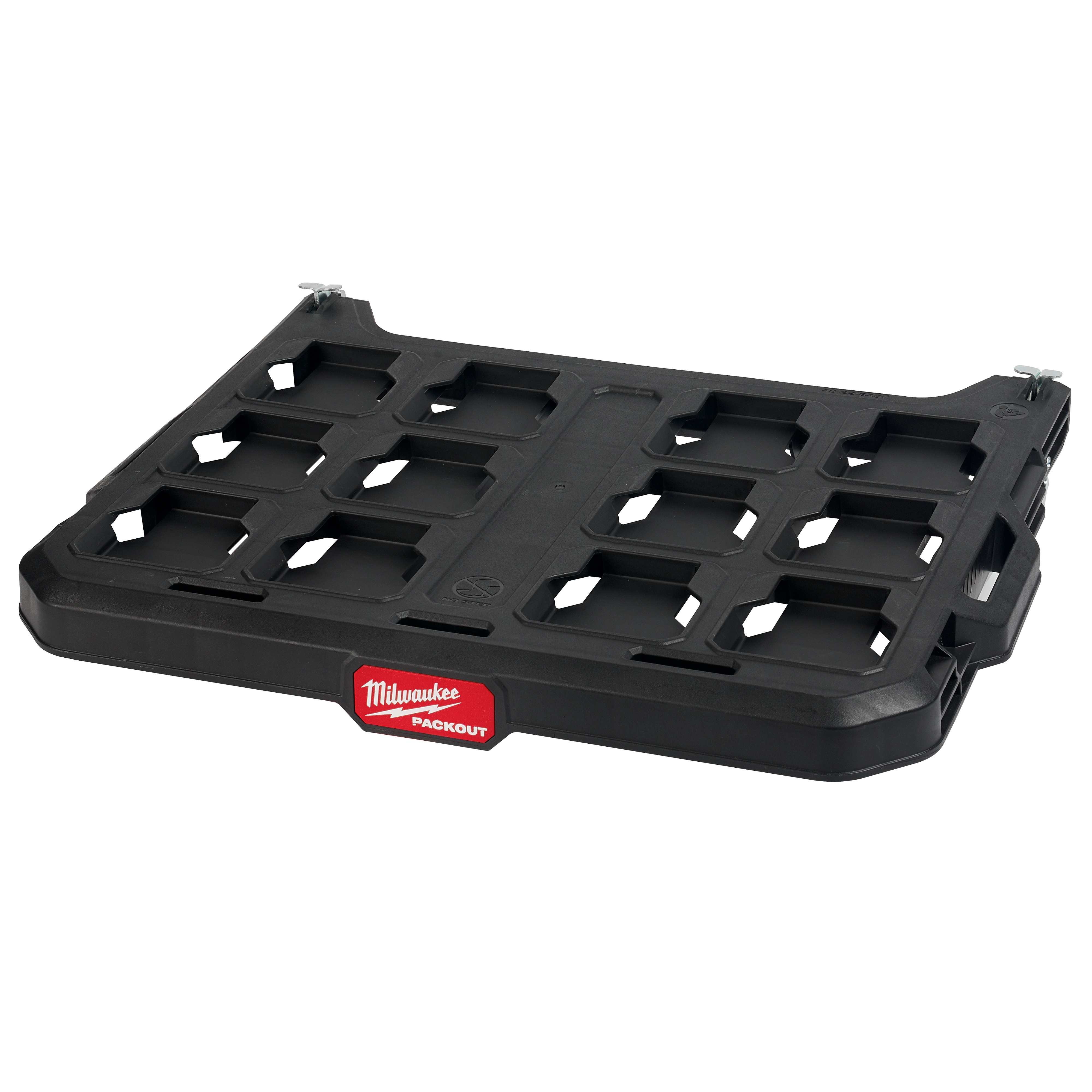 Milwaukee&reg; 48-22-8481 PACKOUT&trade; Racking Shelf, 50 lb Capacity, Polymer, Black
