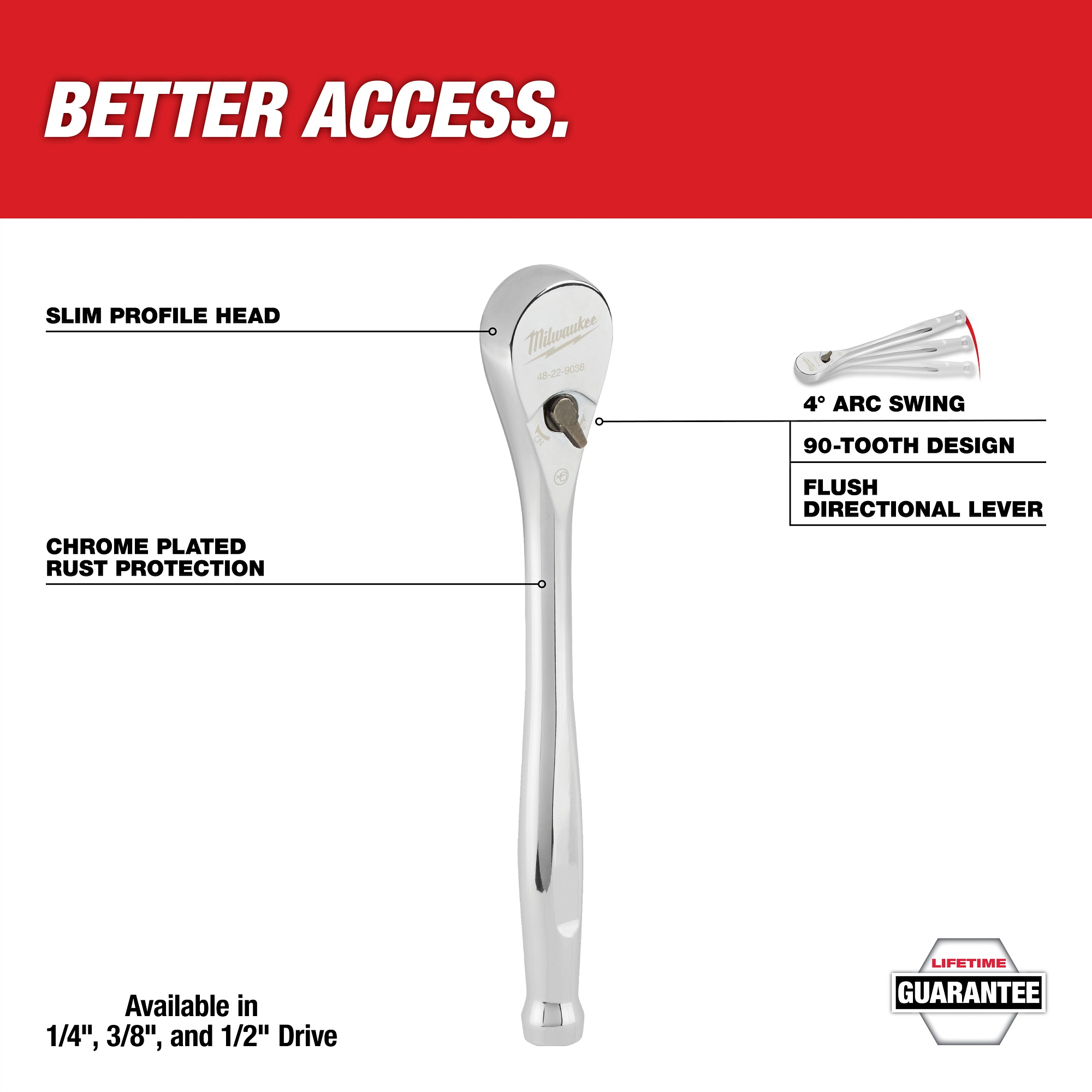 Milwaukee&reg; 48-22-9012 MIL 48-22-9012