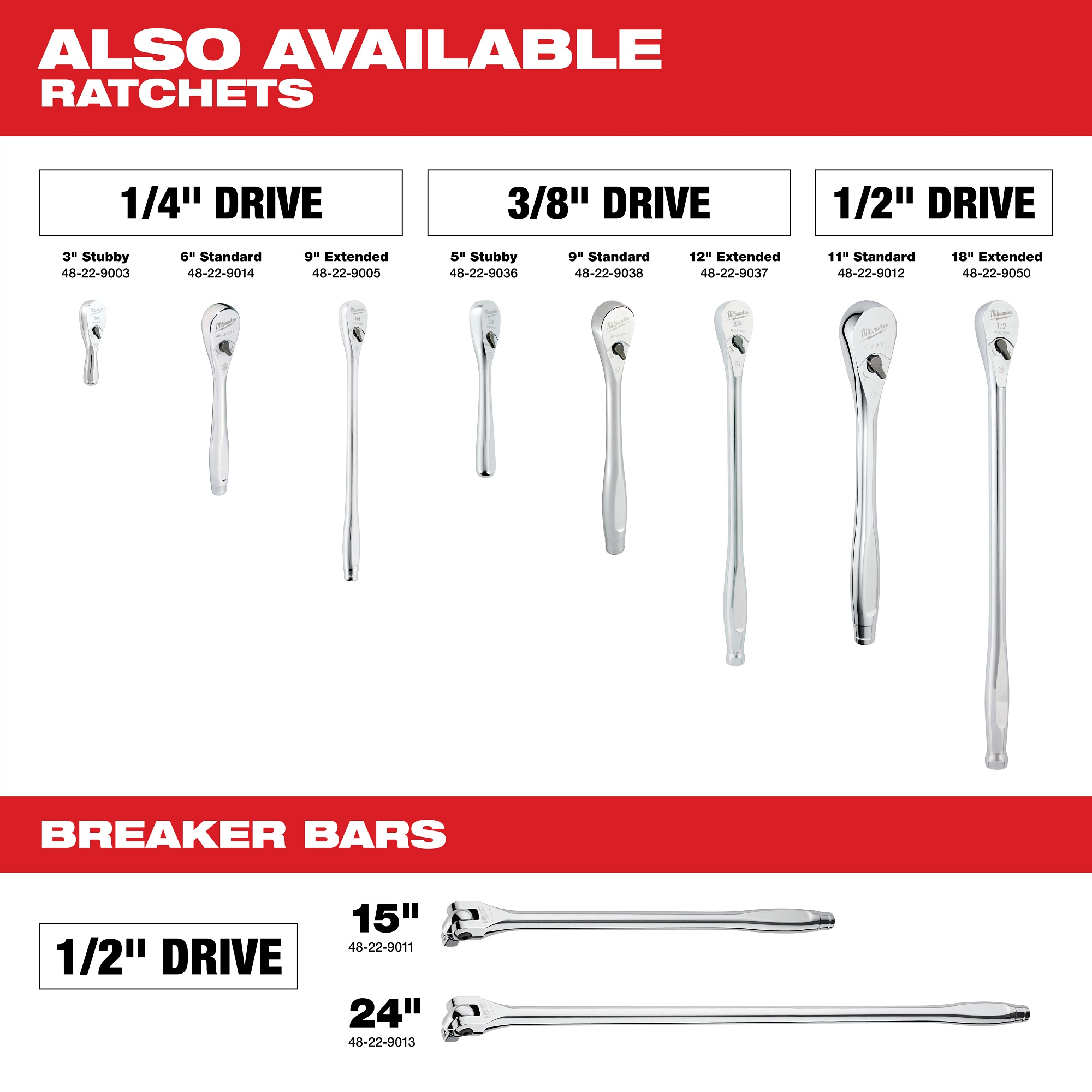 Milwaukee&reg; 48-22-9013 MIL 48-22-9013