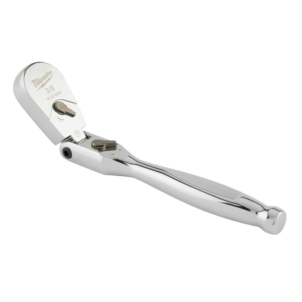 Milwaukee&reg; 48-22-9039 Slim Profile Wrench, 3/8 in Drive, 9 in OAL, Steel