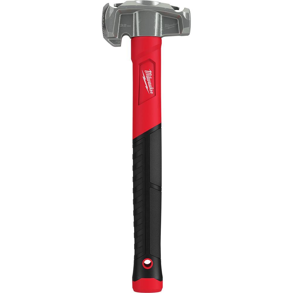 Milwaukee 32 oz. 4-in-1 Lineman's Hammer