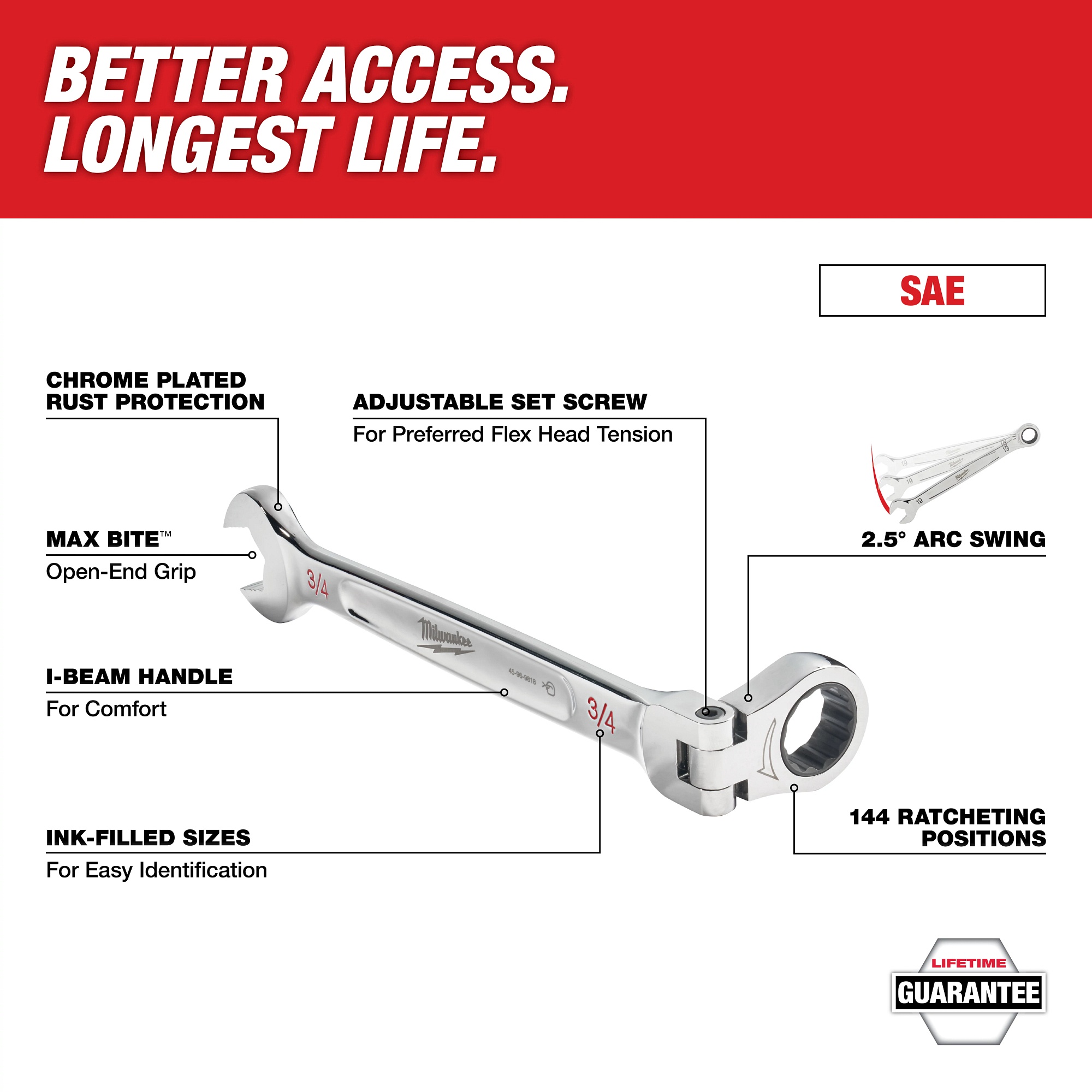 Milwaukee&reg; 48-22-9413 MILT 48-22-9413