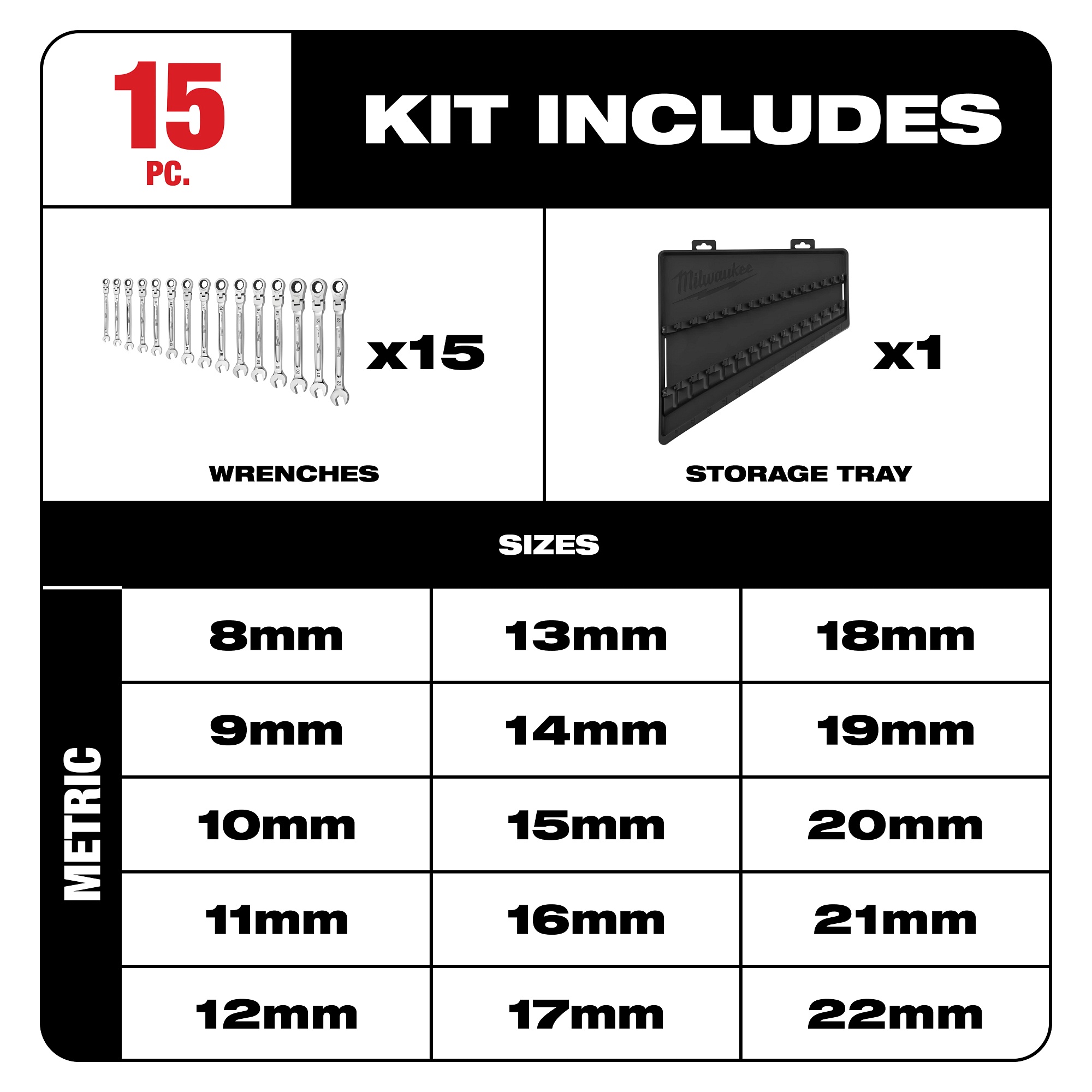 Milwaukee&reg; 48-22-9513 MILT 48-22-9513