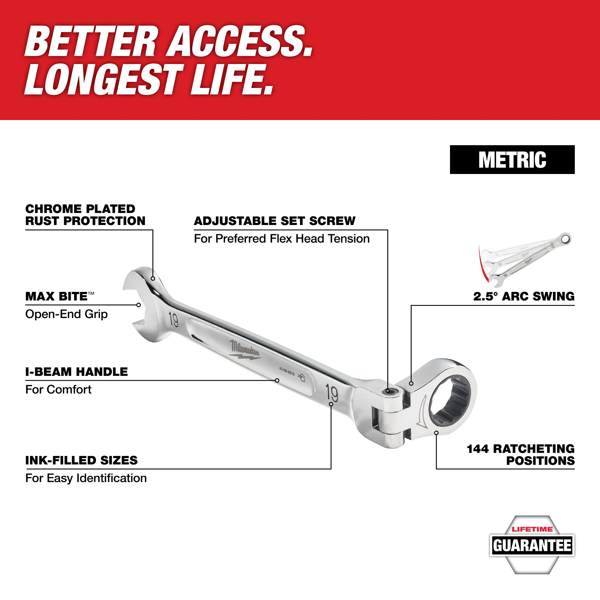 Milwaukee&reg; 48-22-9513 MILT 48-22-9513