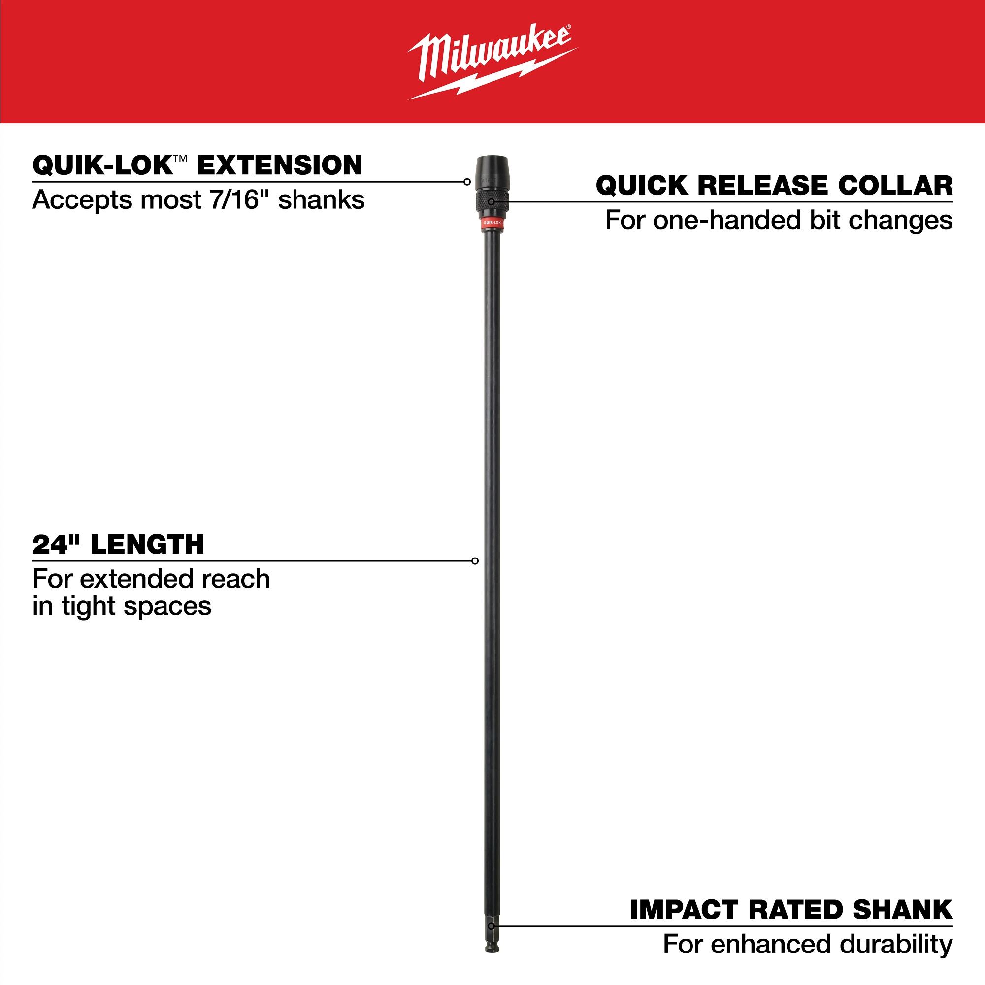 Milwaukee&reg; 48-28-1060 MIL-48-28-1060