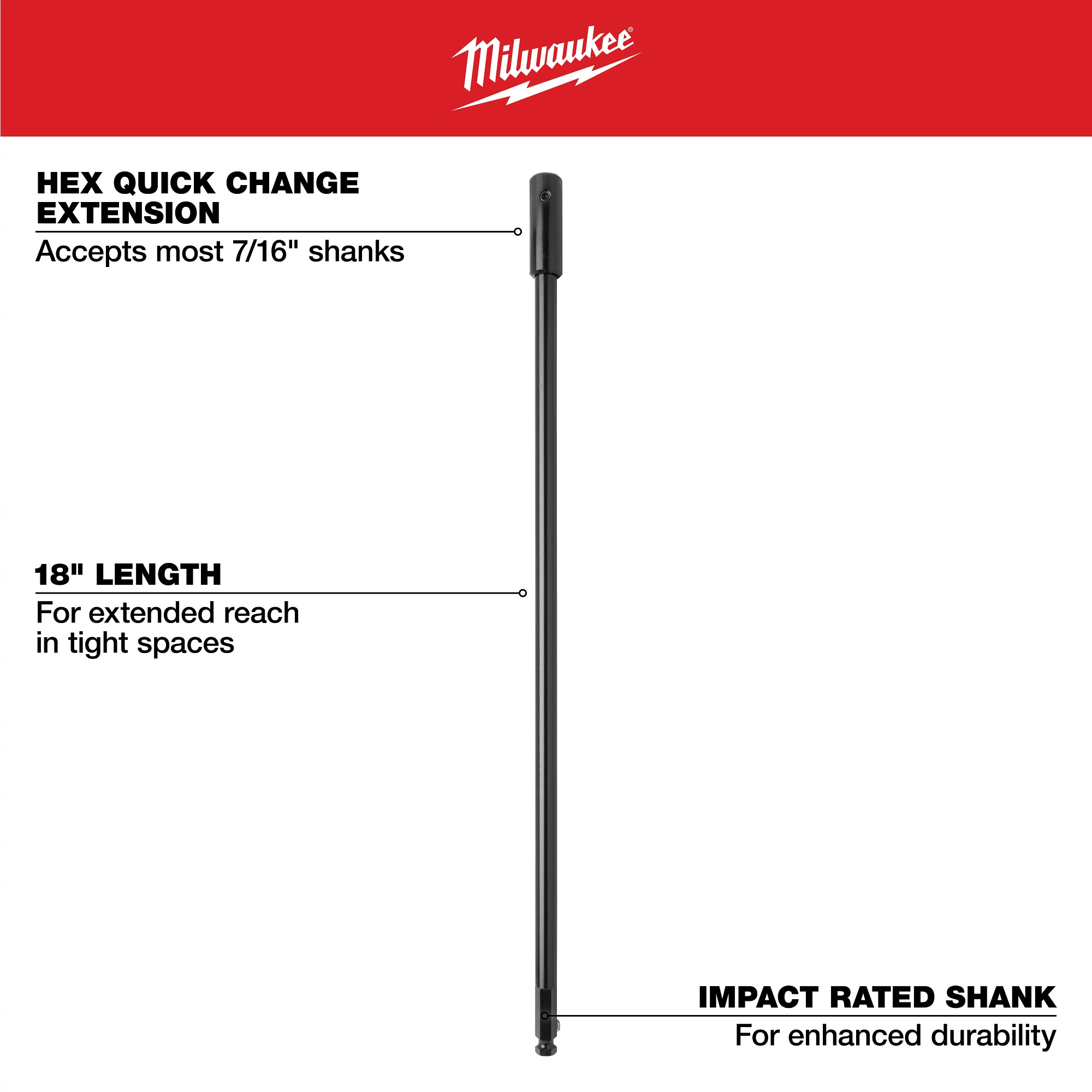 Milwaukee&reg; 48-28-4011 MIL-48-28-4011