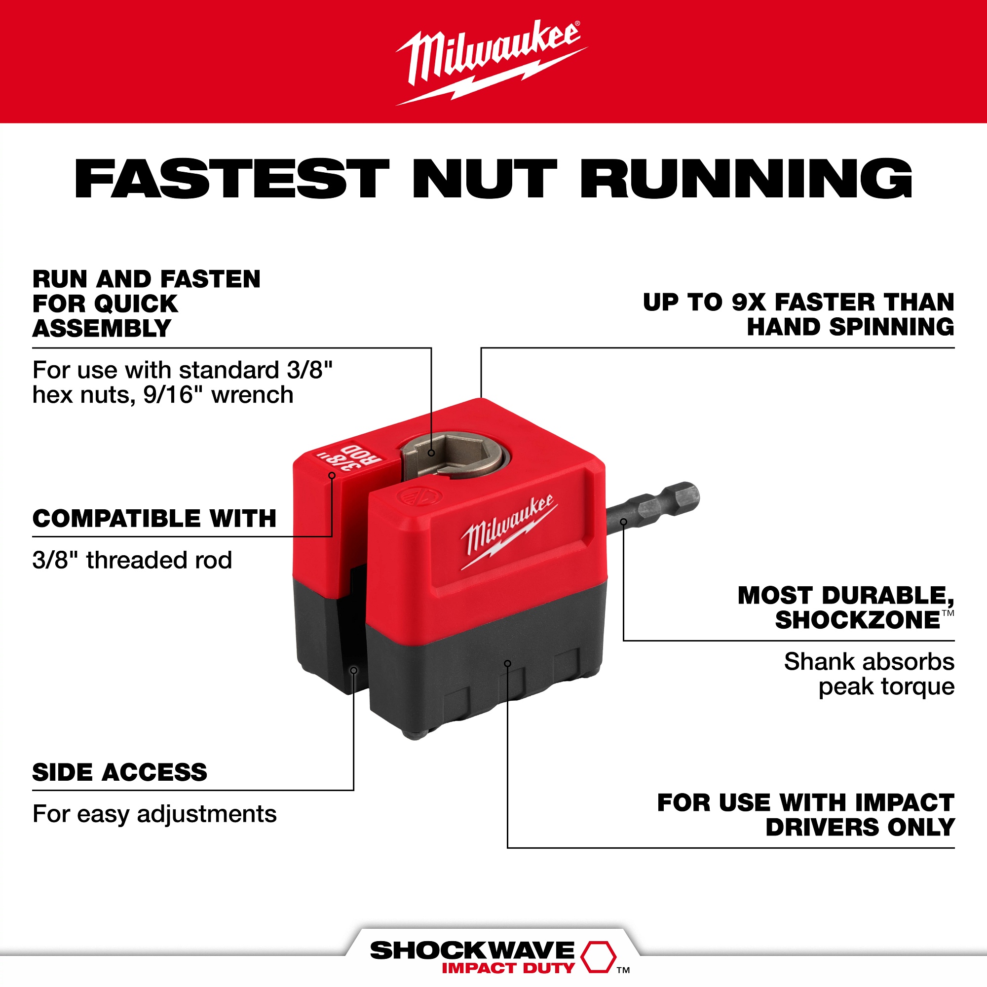 Milwaukee&reg; 48-32-2391 MIL 48-32-2391